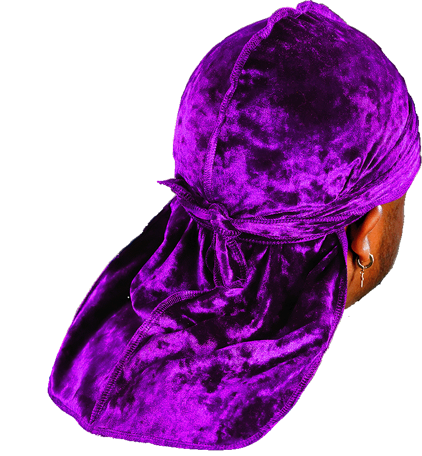 Zoorags™ Velvet Horns Durag