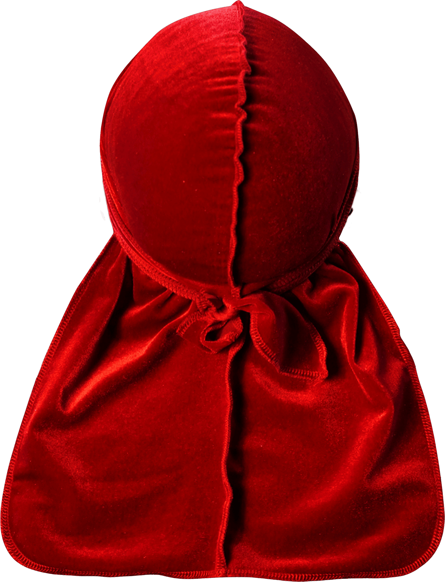 Premium Red Velvet Durag