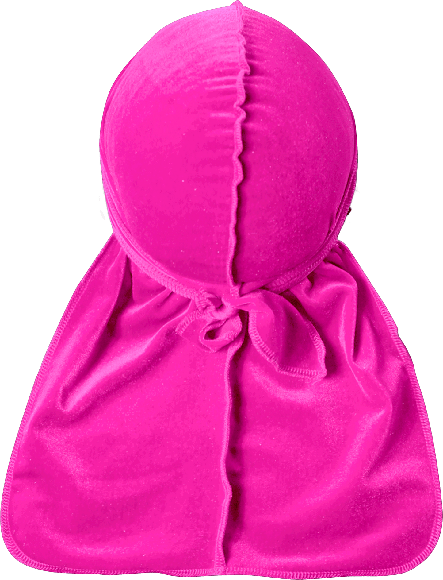 Premium Pink Velvet Durag
