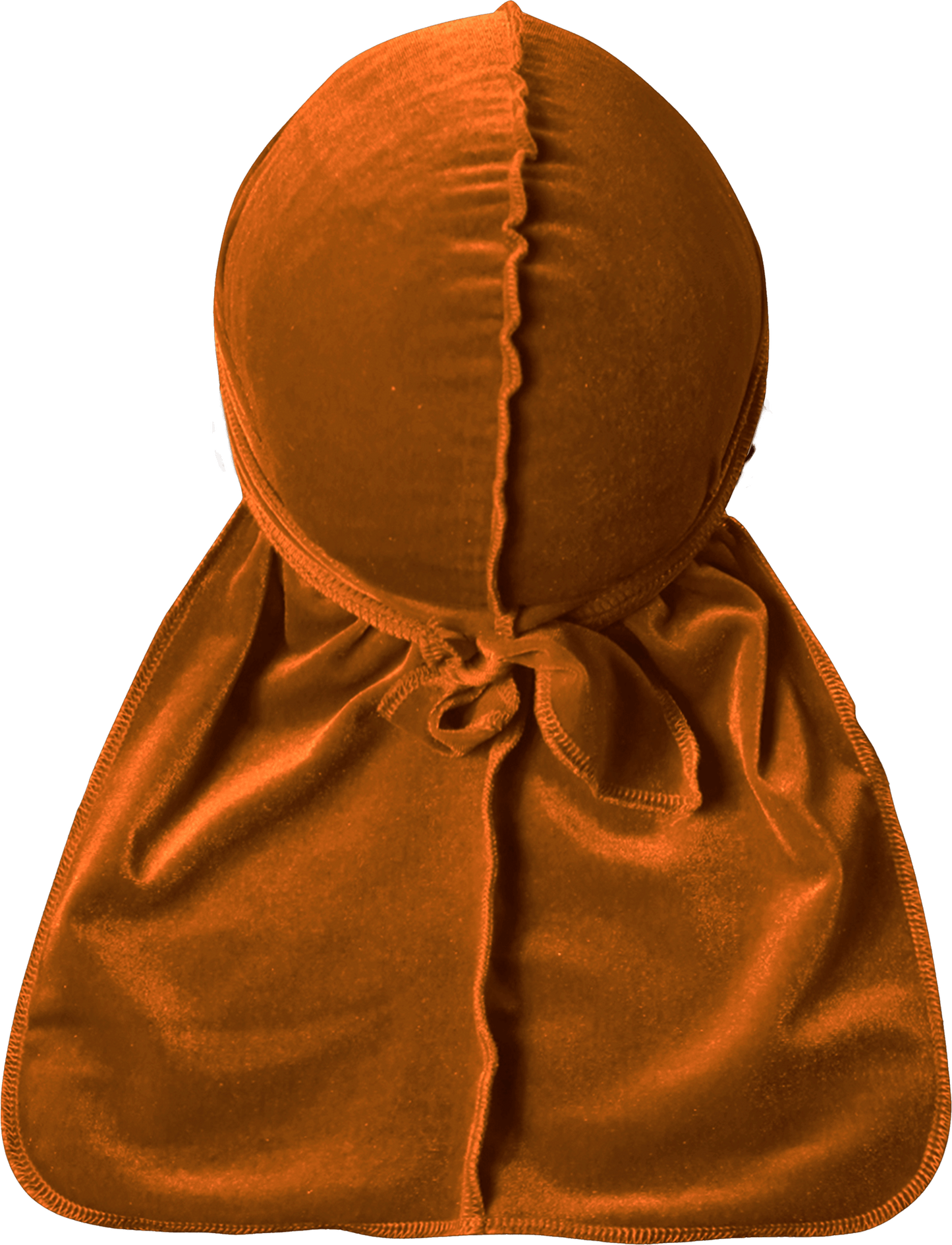 Premium Brown Gold Velvet Durag