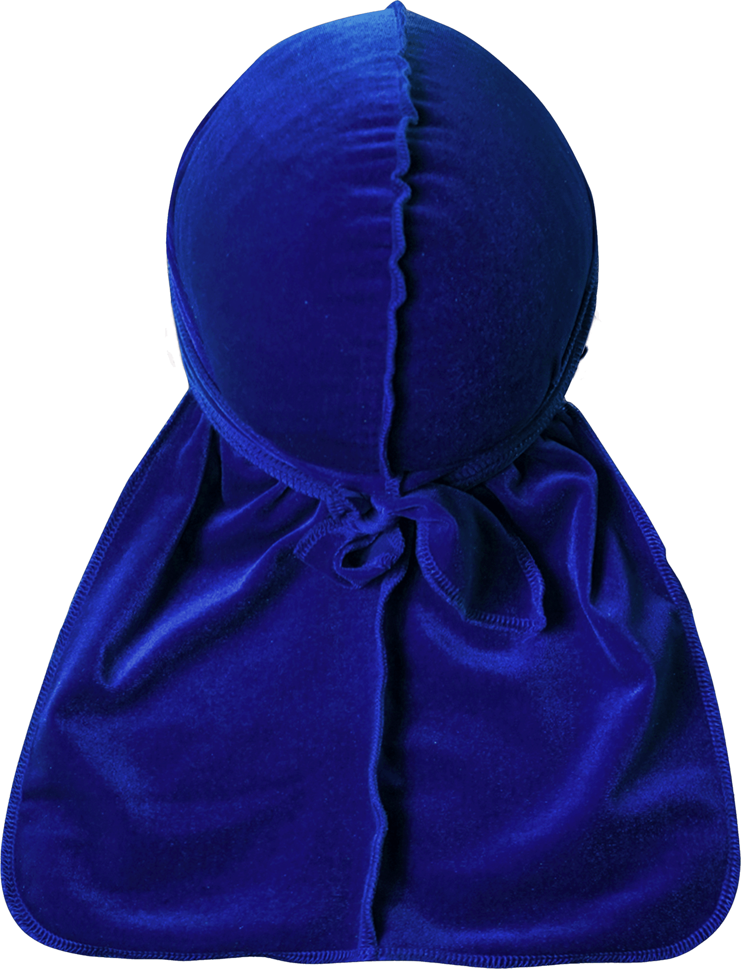 Premium Blue Velvet Durag