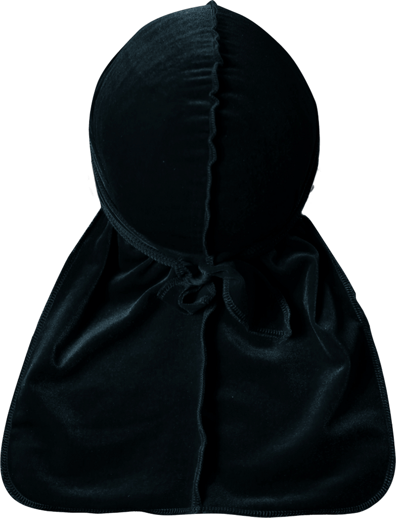Velvet Black Du-rag /JagRag – shopjagrags