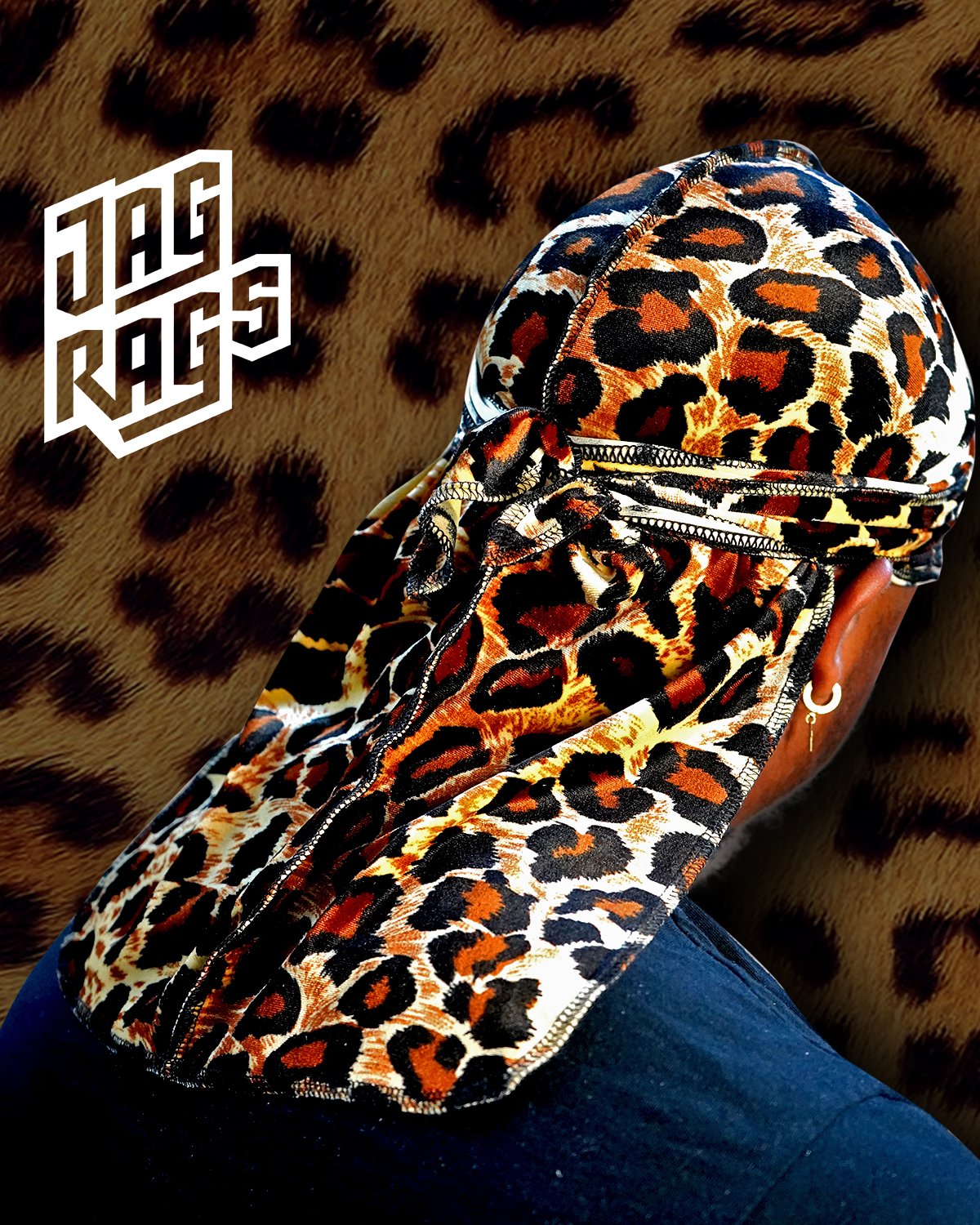 "Amazon Leo” JagRag - shopjagrags