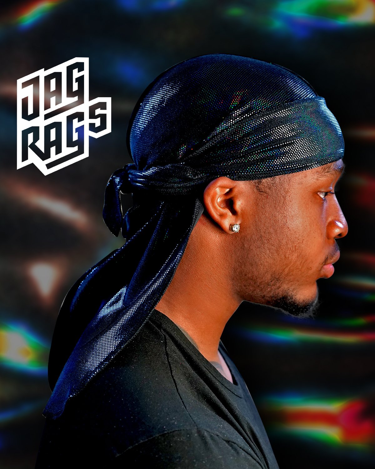 Hologram "Black" JagRag - shopjagrags
