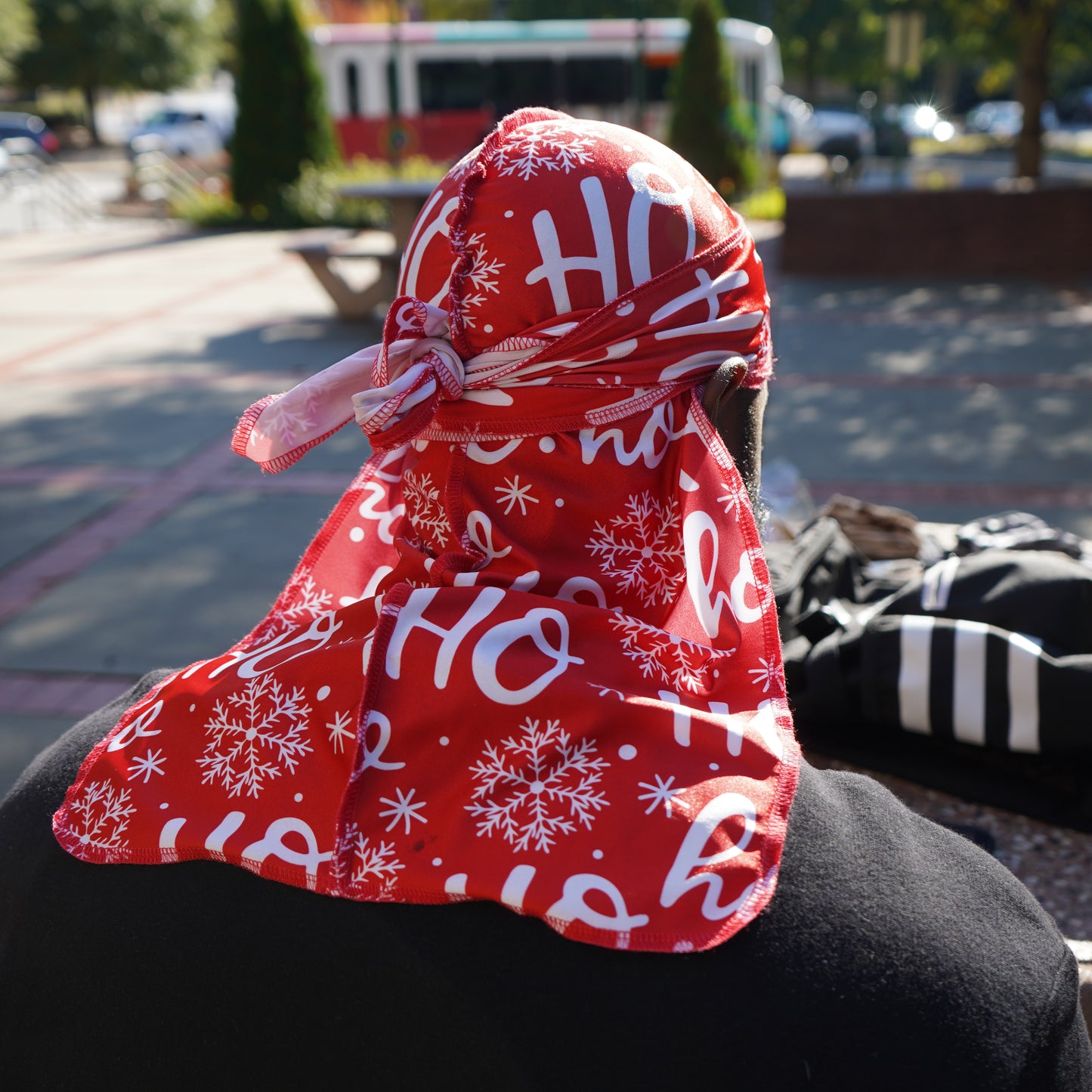Premium Christmas Durag