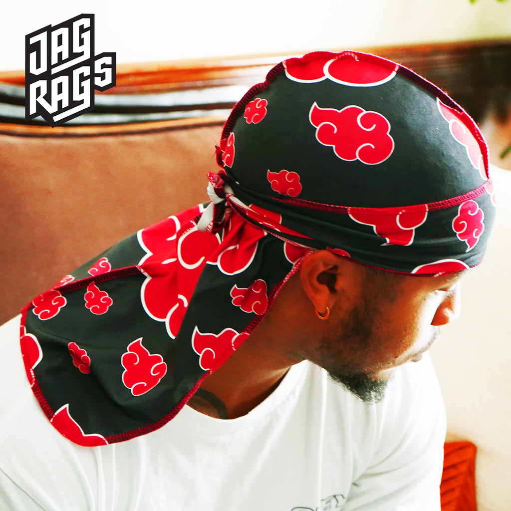 Anime Naruto Akatsuki Silky Durag