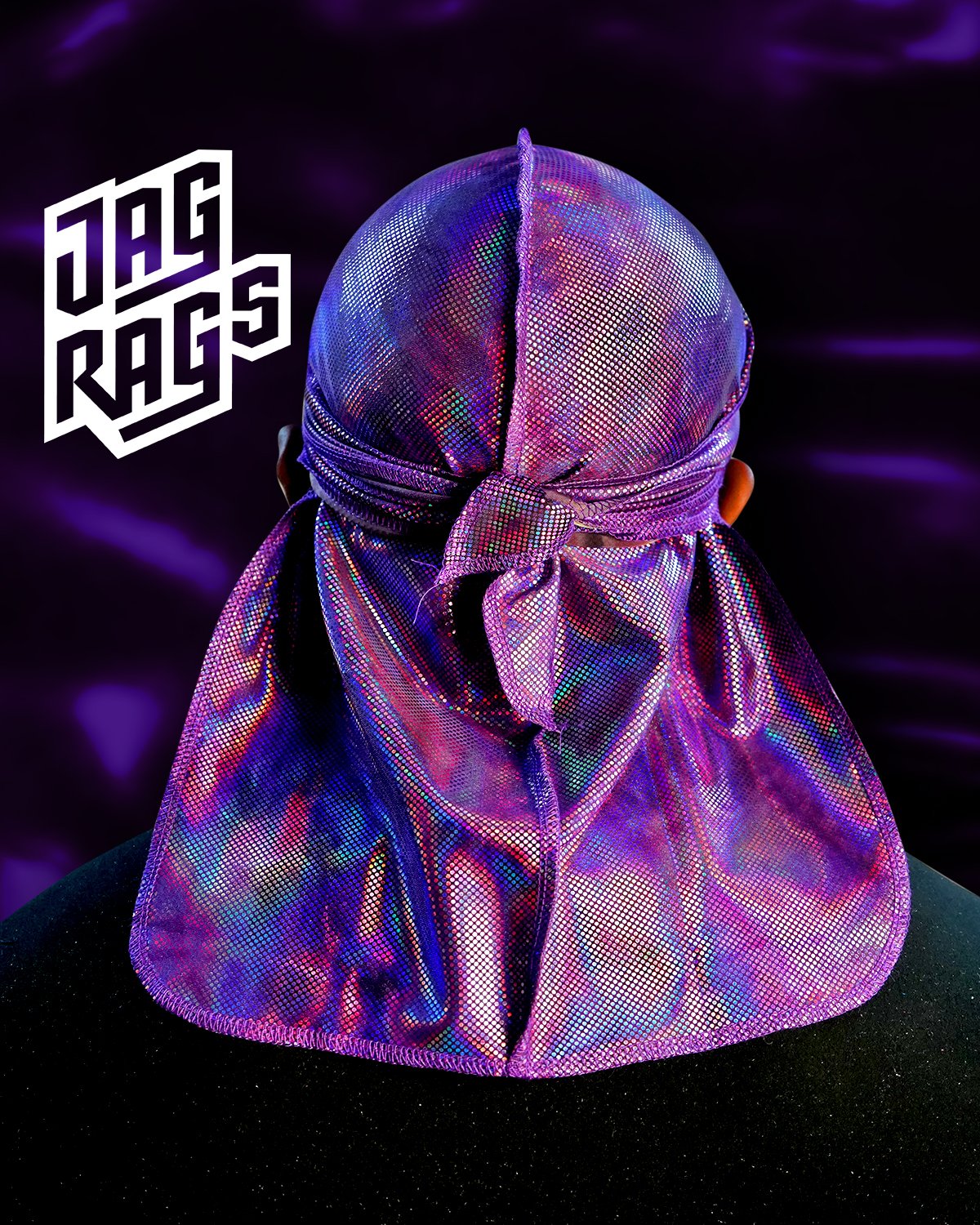 Hologram "Purple" JagRag - shopjagrags