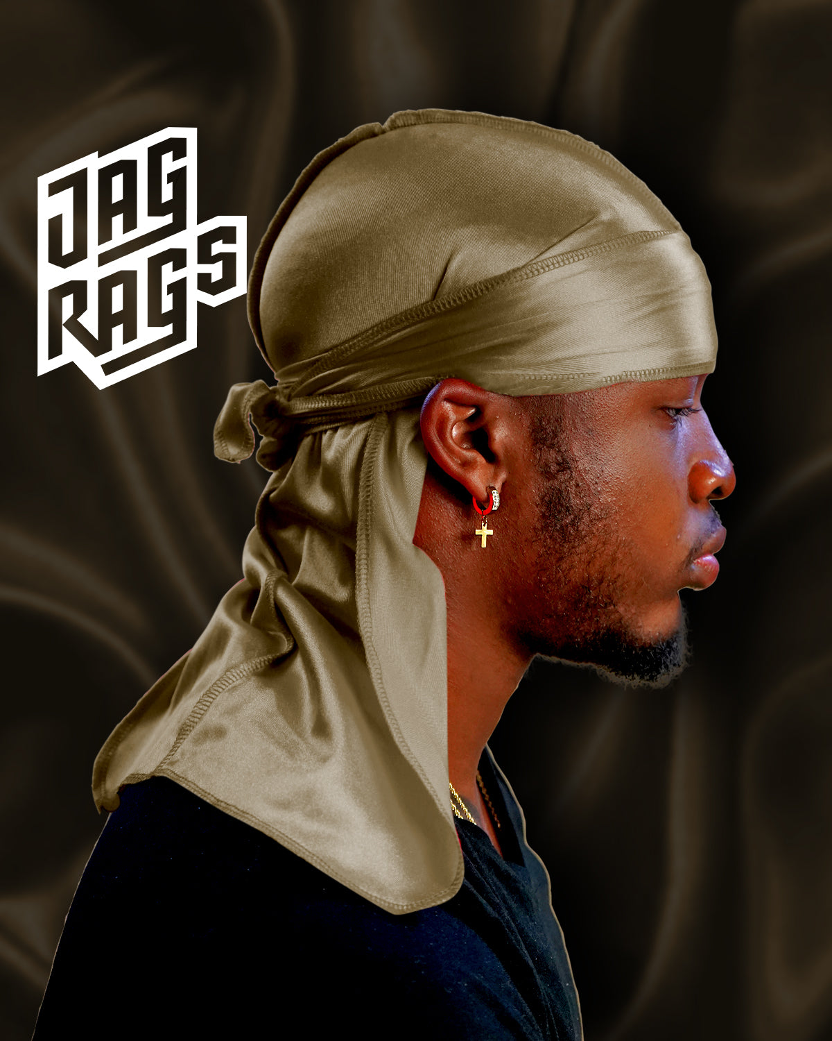 "Champagne" Stretchy Silky JagRag - shopjagrags