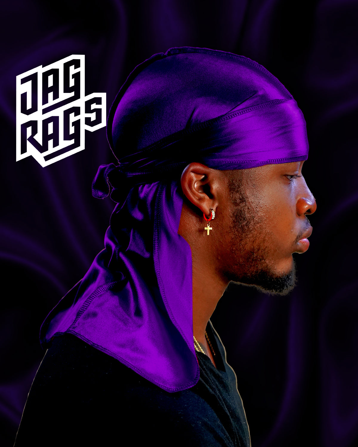 "Concord" Stretchy Silky JagRag - shopjagrags