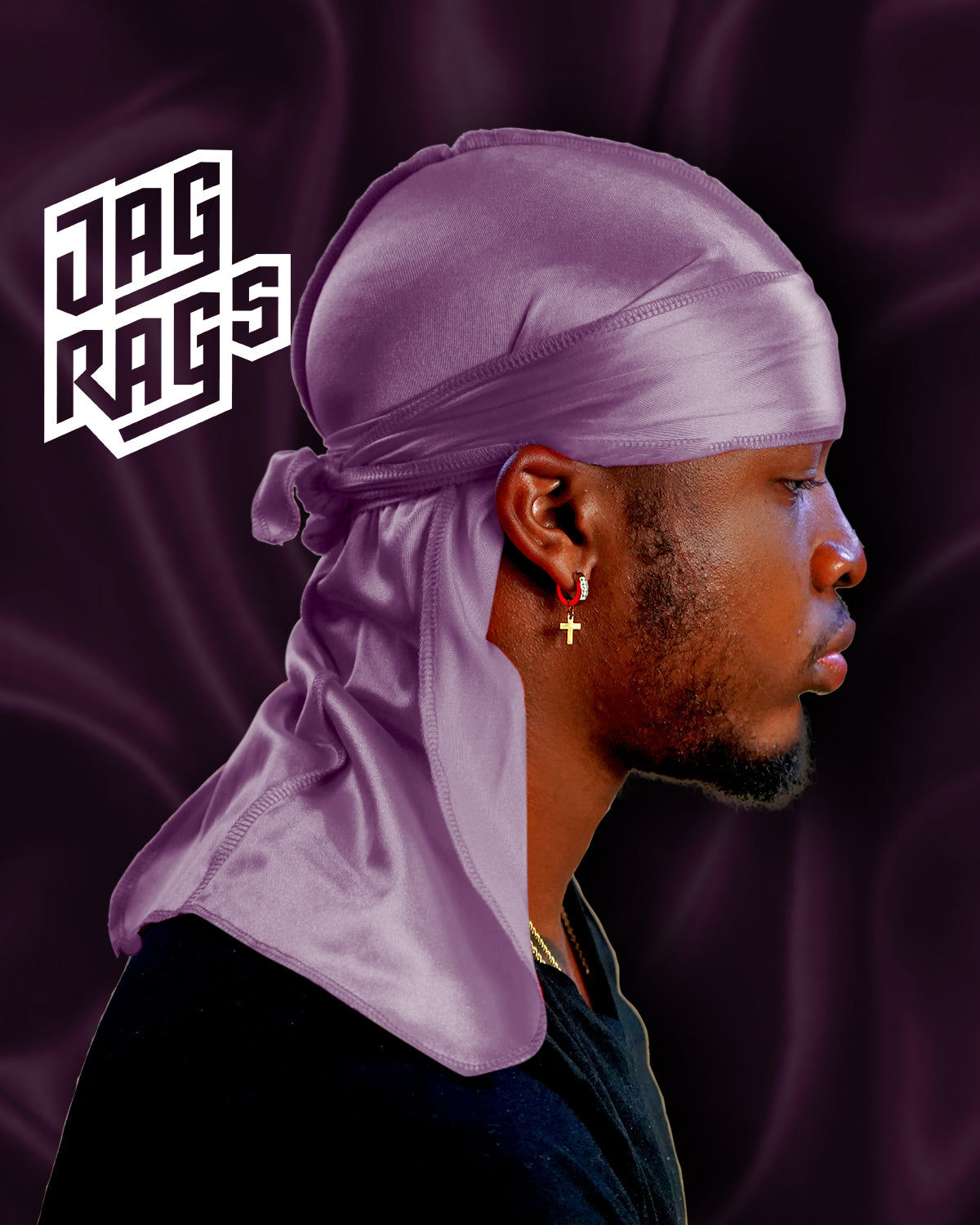 "Lavender" Stretchy Silky JagRag - shopjagrags