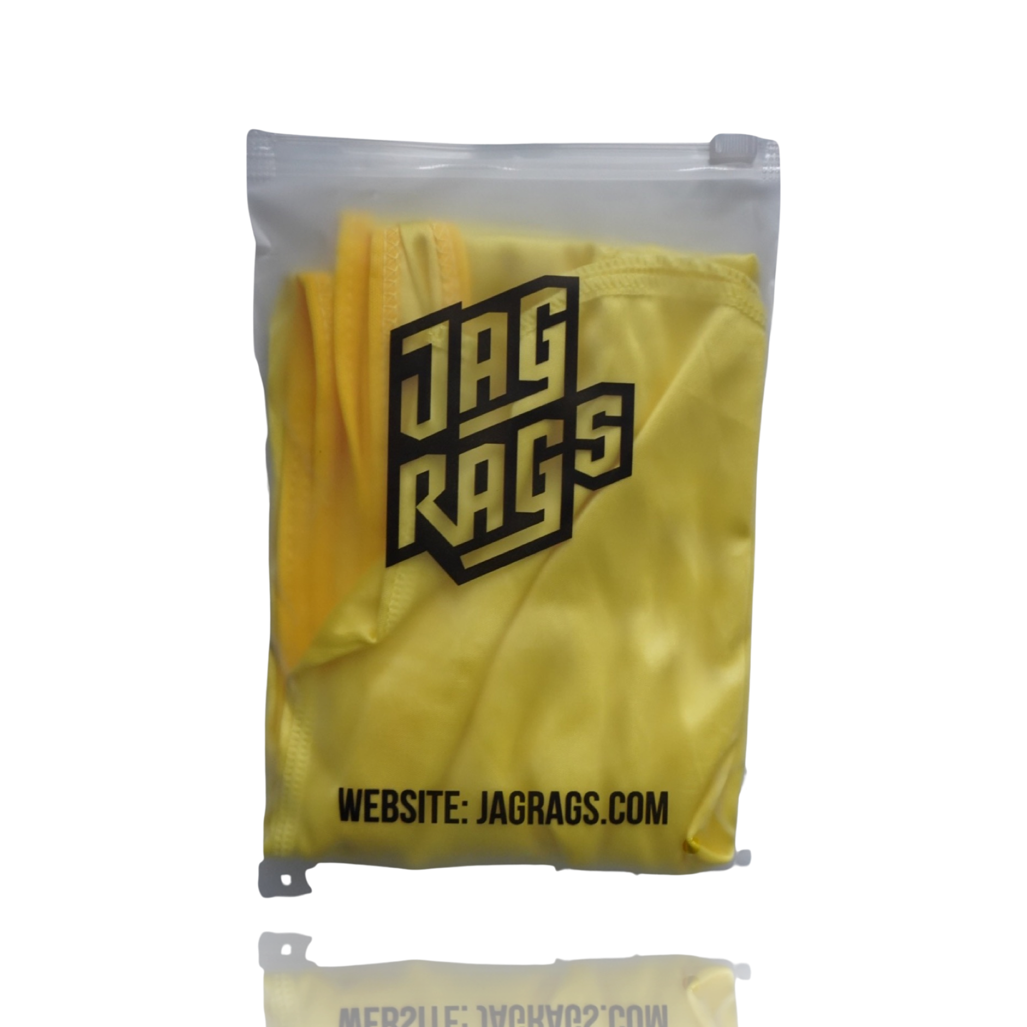 JagRags Ultra Wave Yellow and Super Satin Silky Durag for Men
