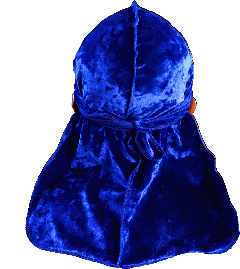 Premium Crushed Velvet Blue JagRag