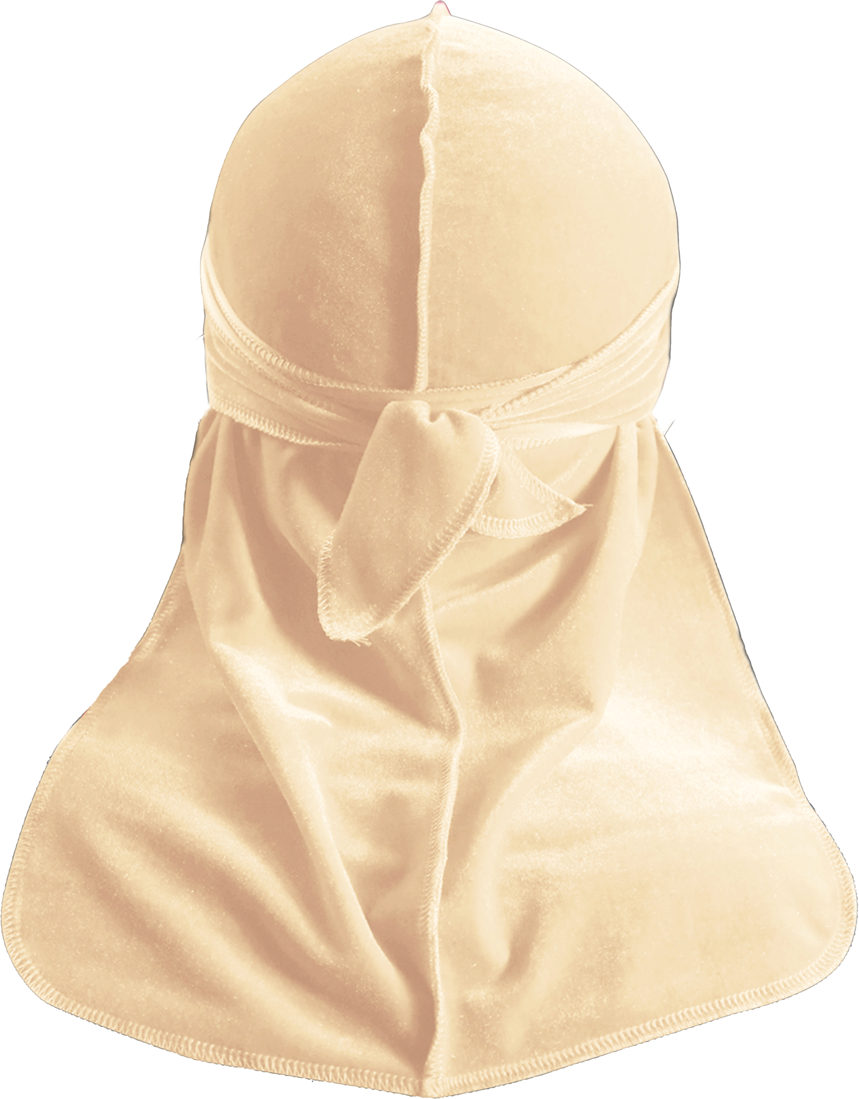 JagRags Premium Cream and Velvet Durag