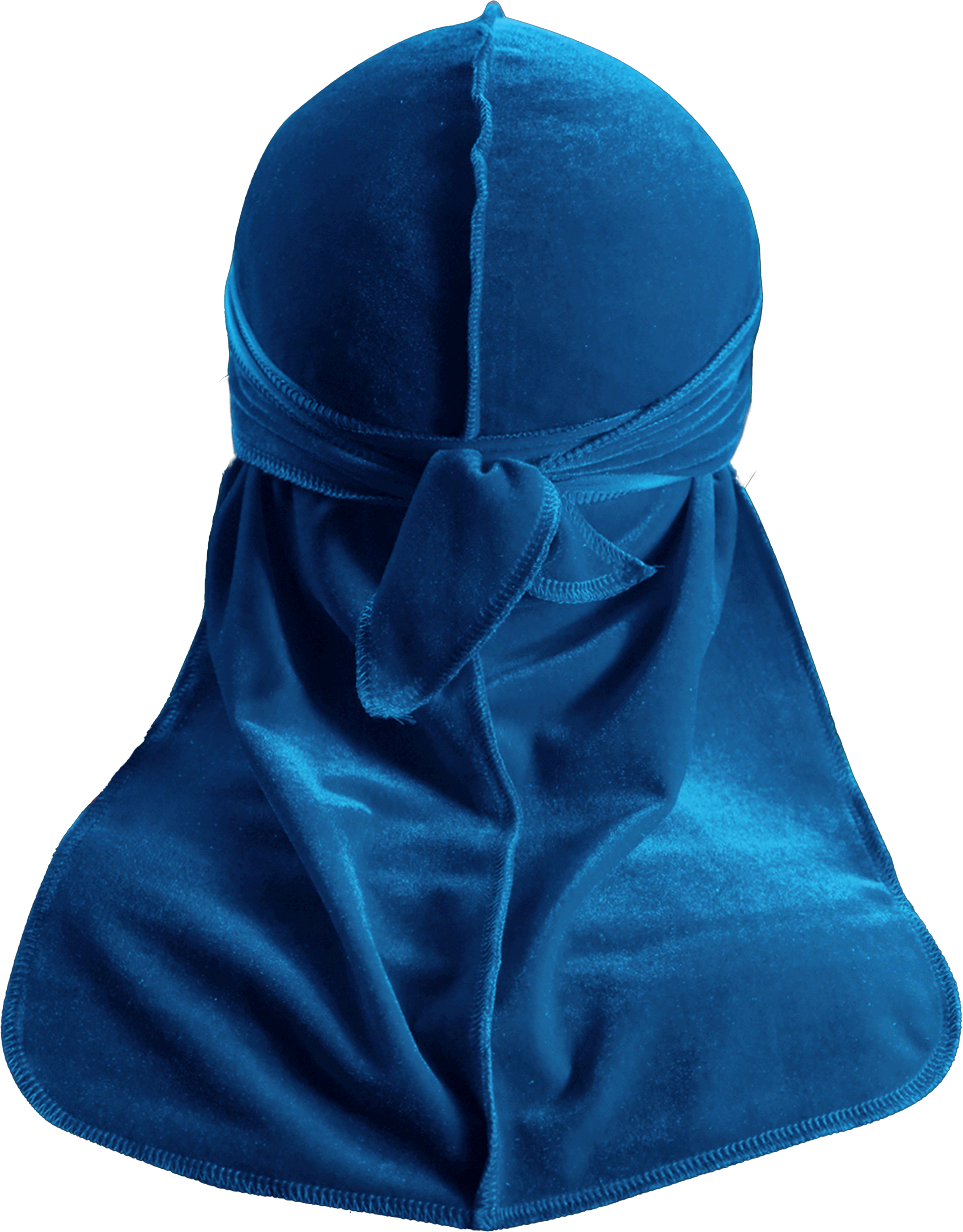JagRags Premium Turquoise and Velvet Durag