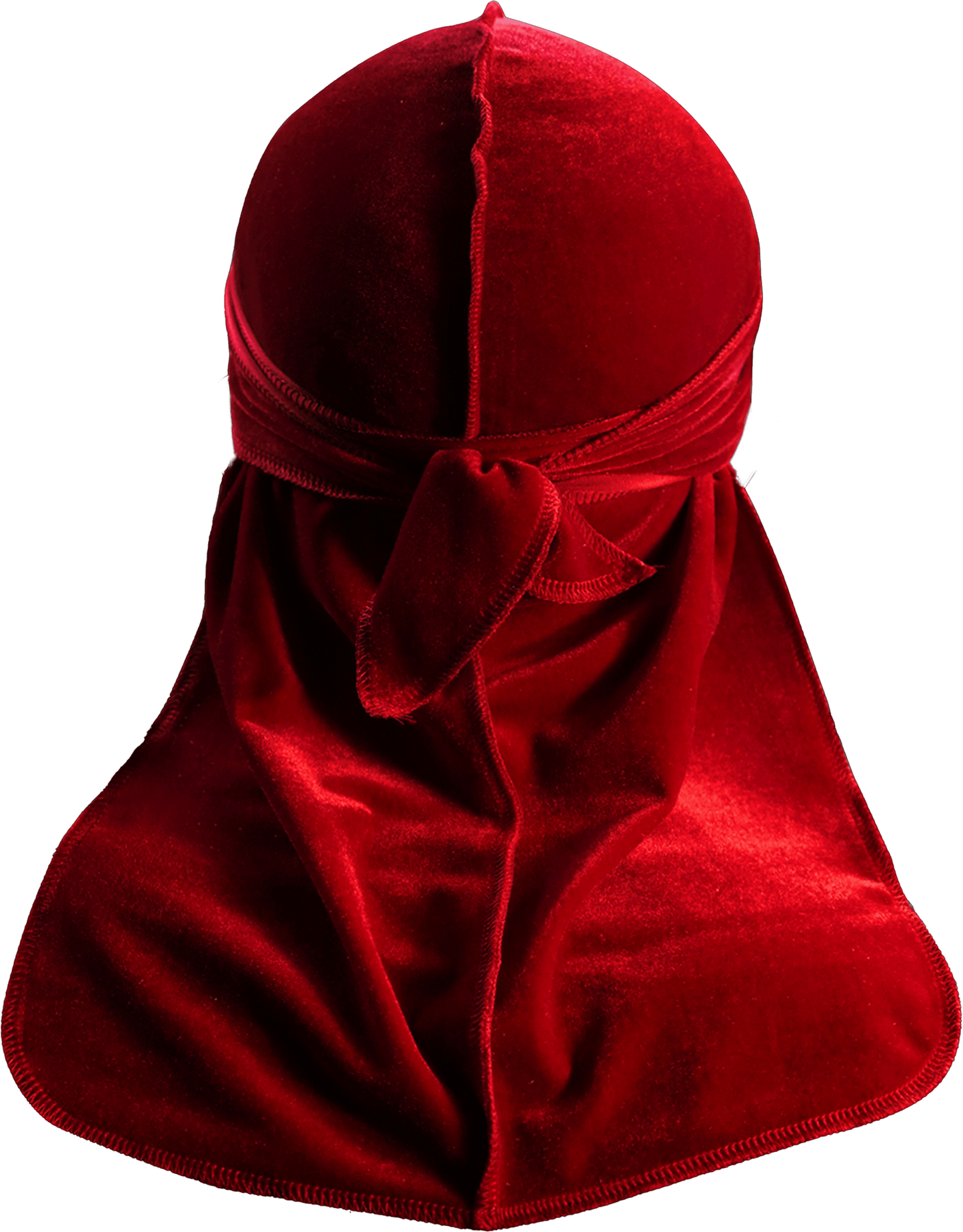 Premium Red Velvet Durag
