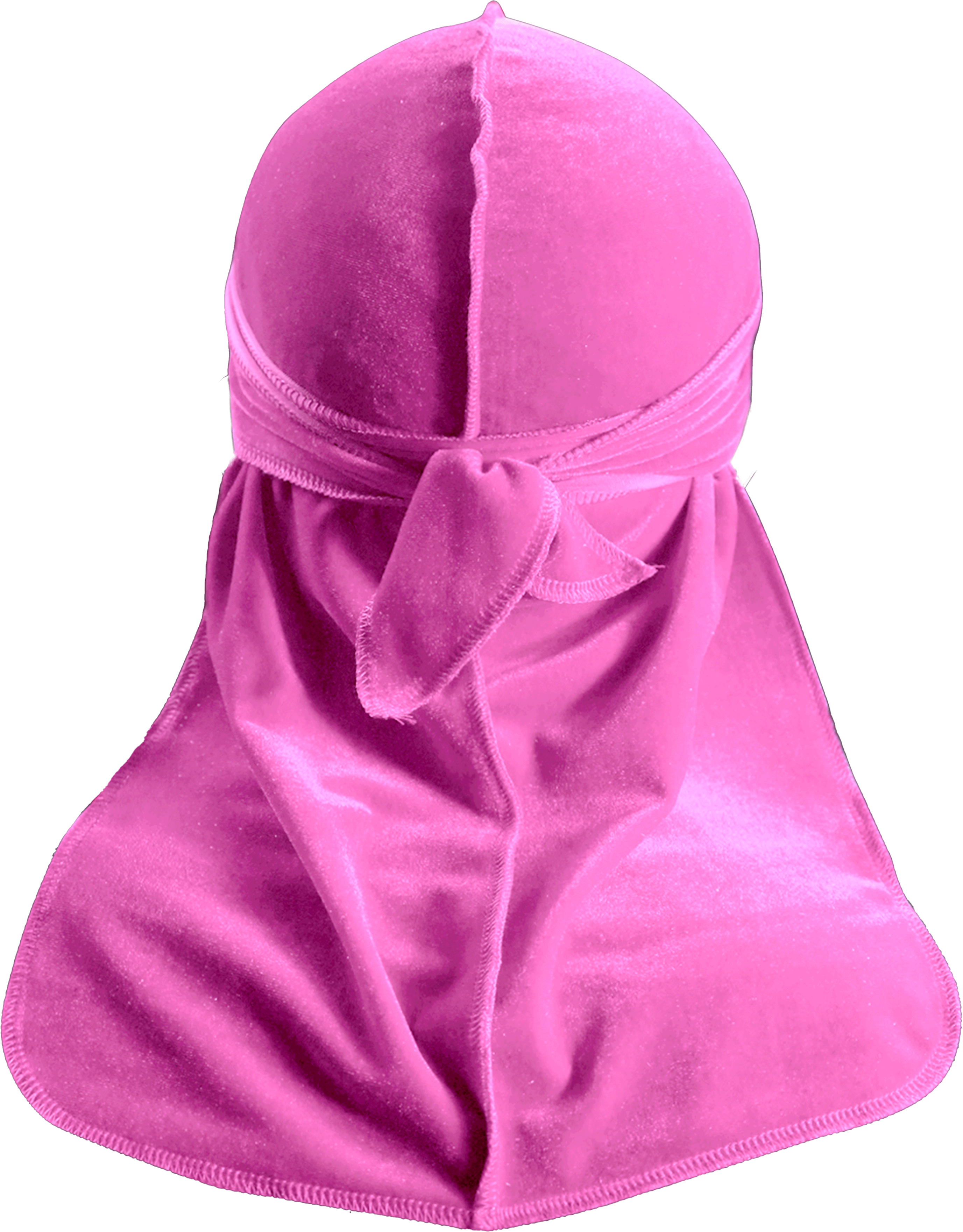 JagRags Premium Powder Pink and Velvet Durag