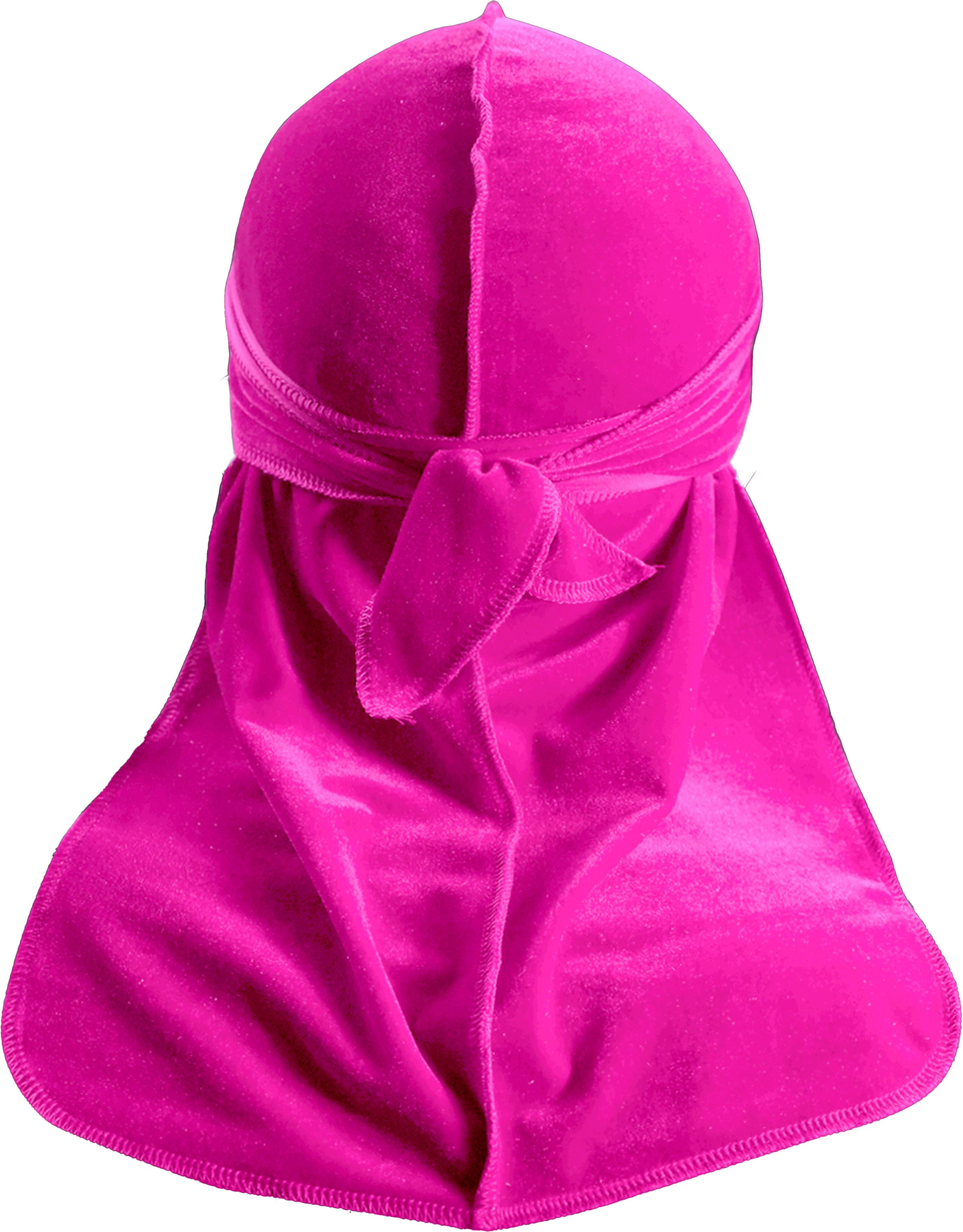 JagRags Premium Pink and Velvet Durag