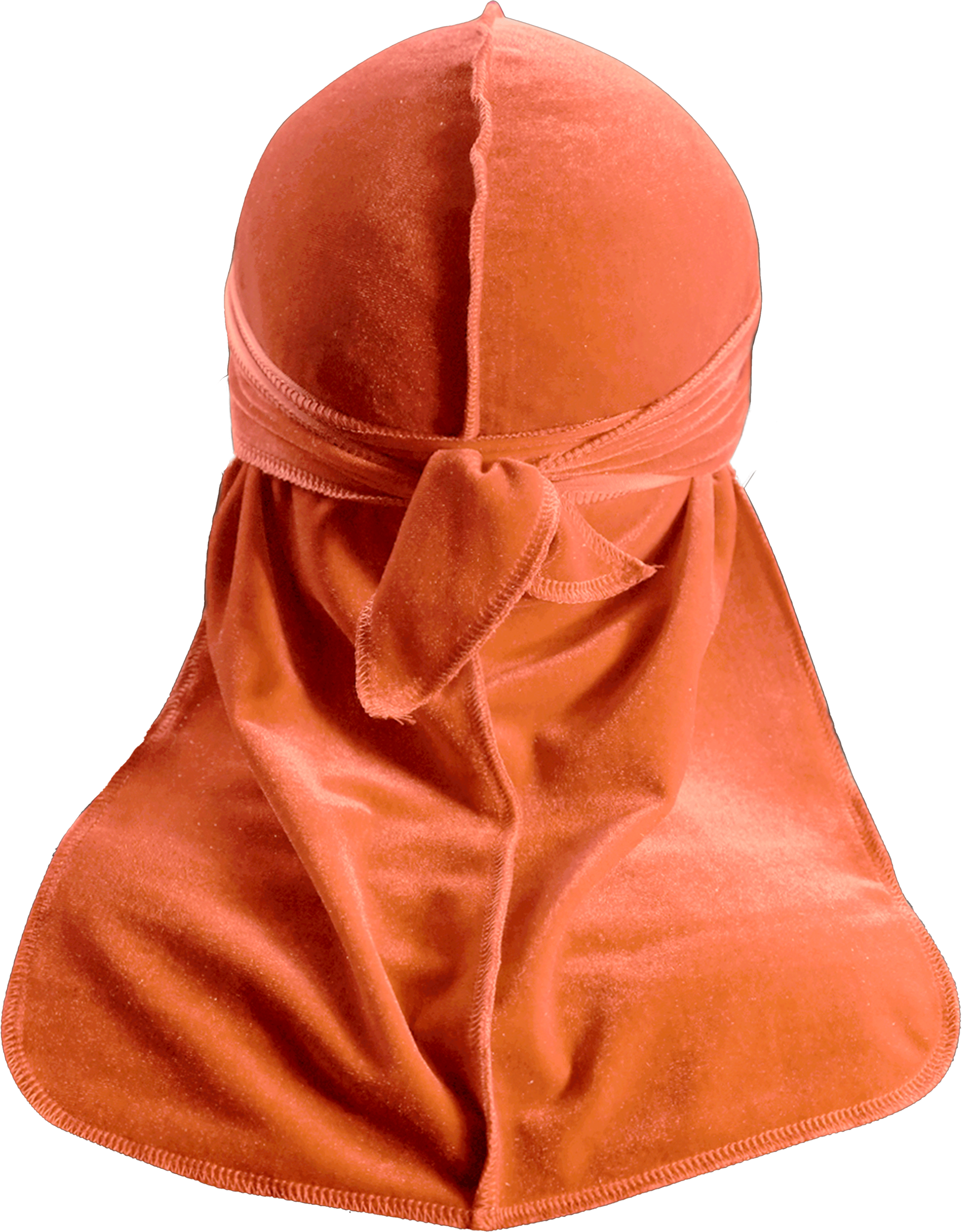 JagRags Premium Peach and Velvet Durag