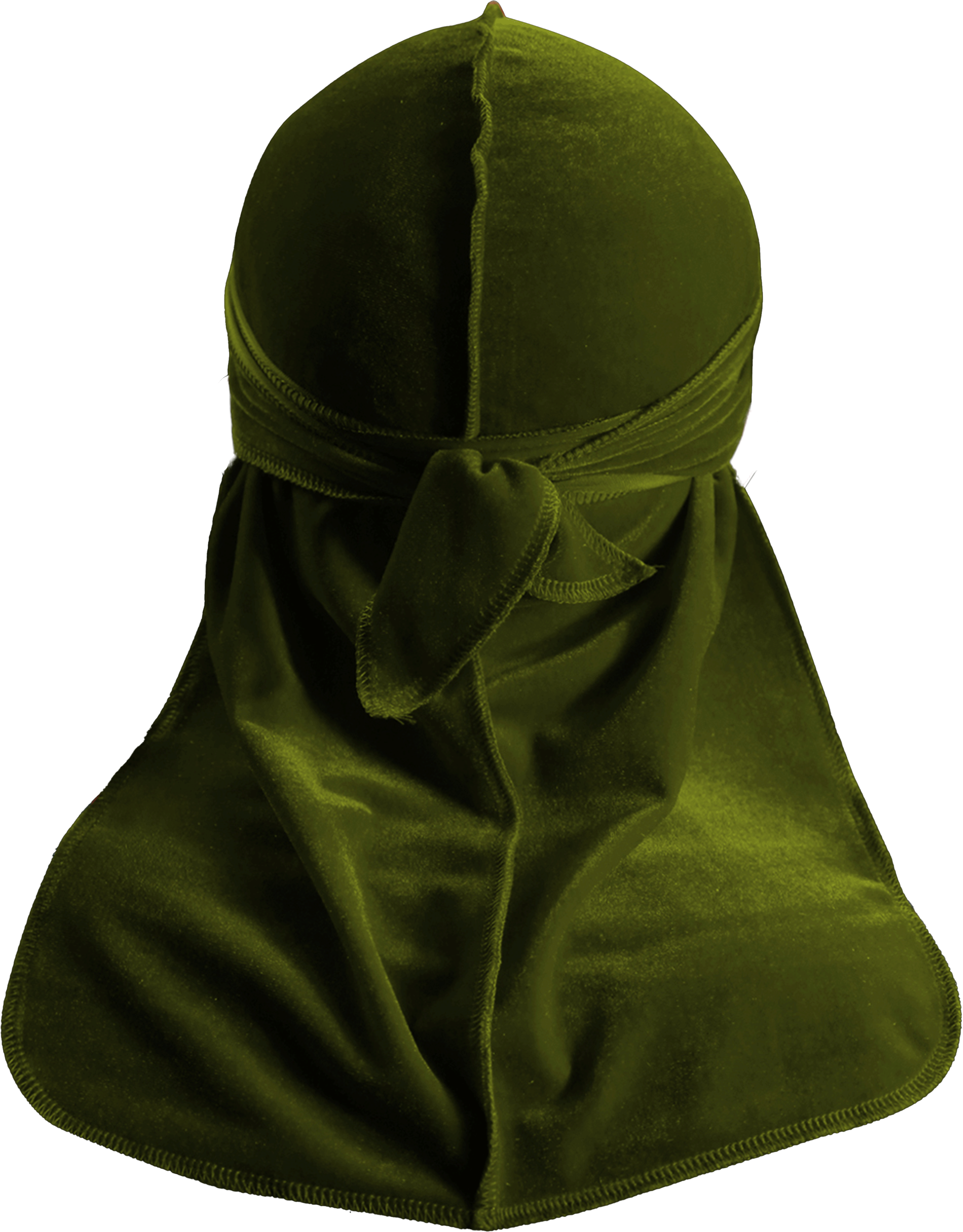 JagRags Premium Olive and Velvet Durag