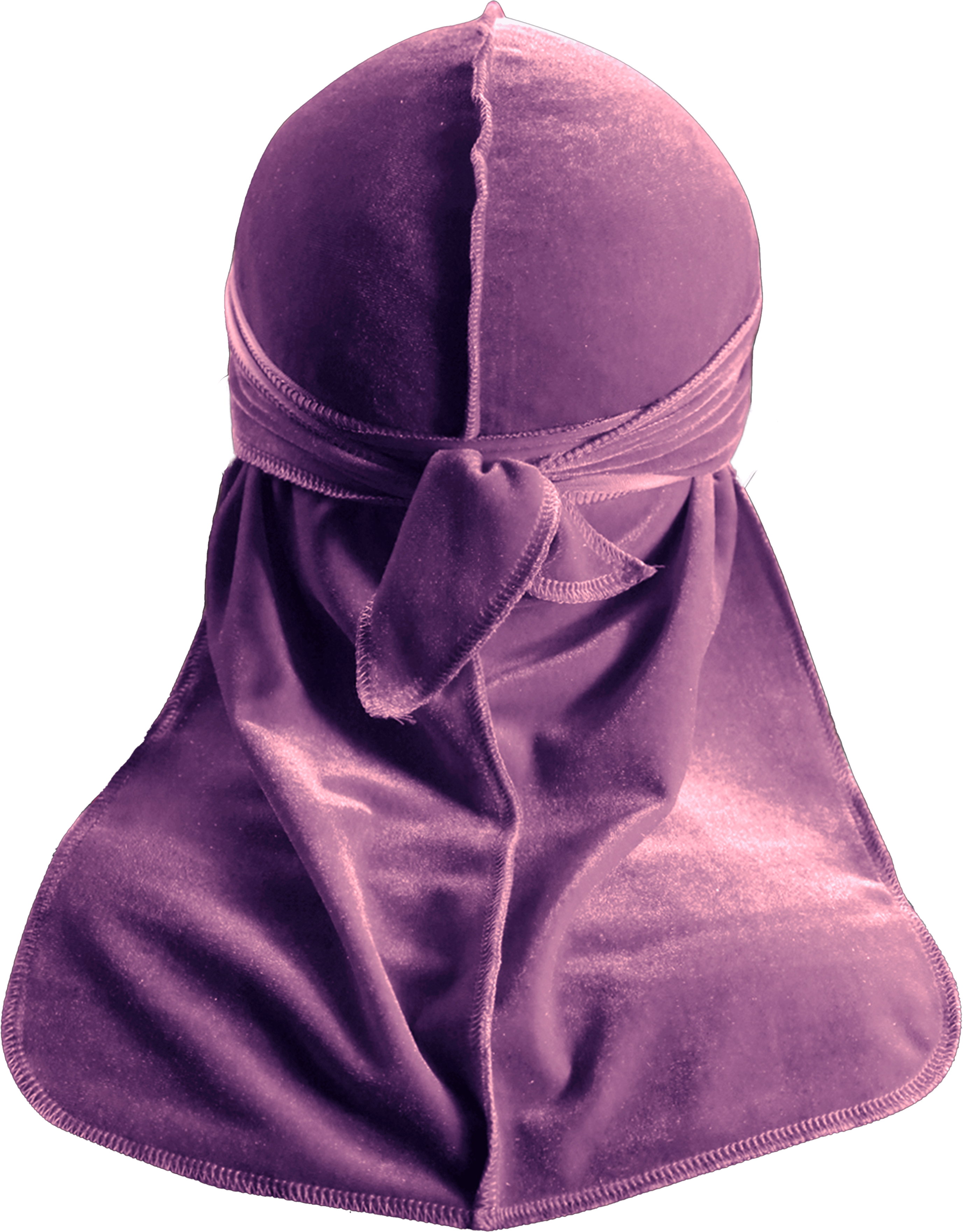 JagRags Premium Lavender and Velvet Durag