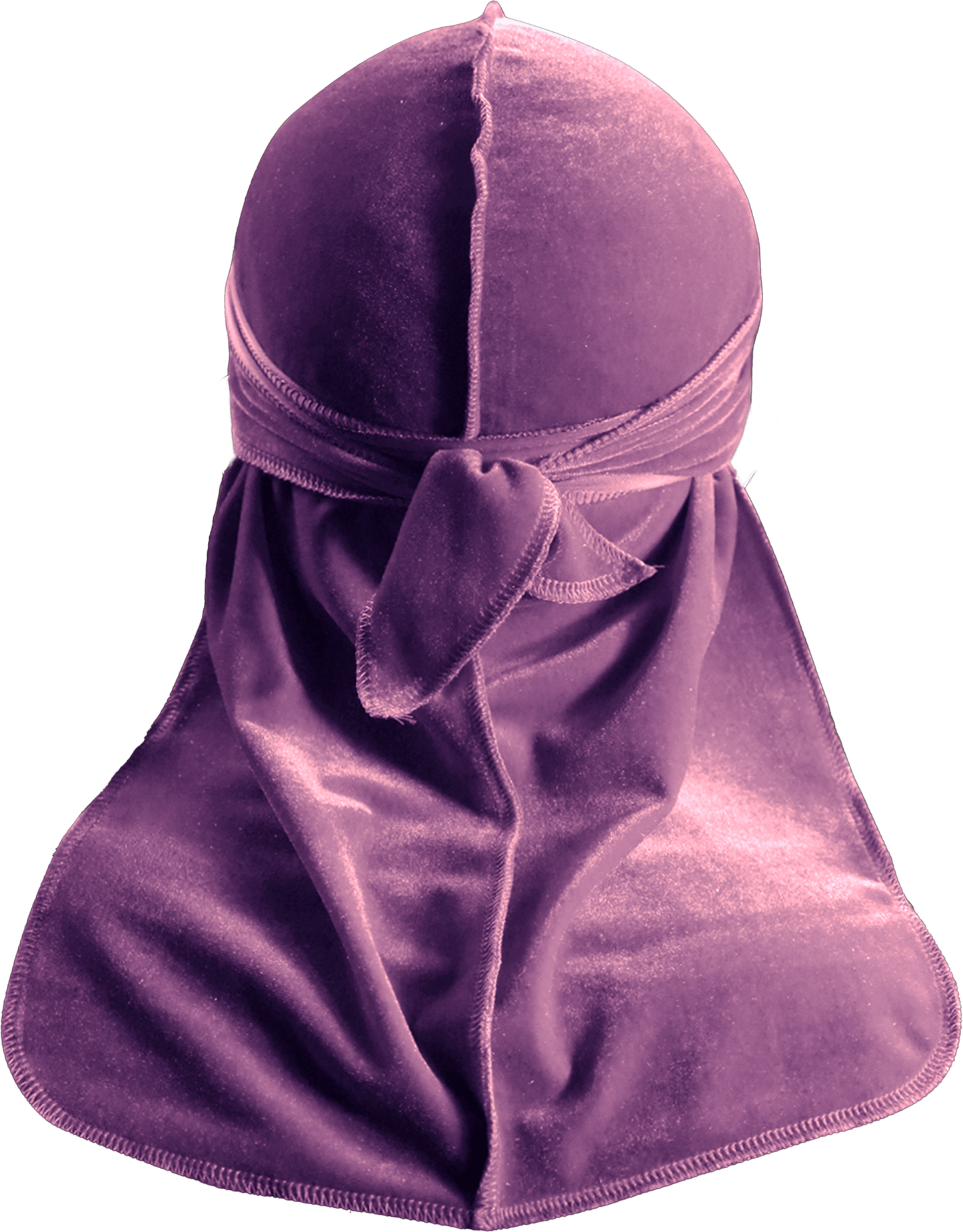Premium Lavender Purple Velvet Durag