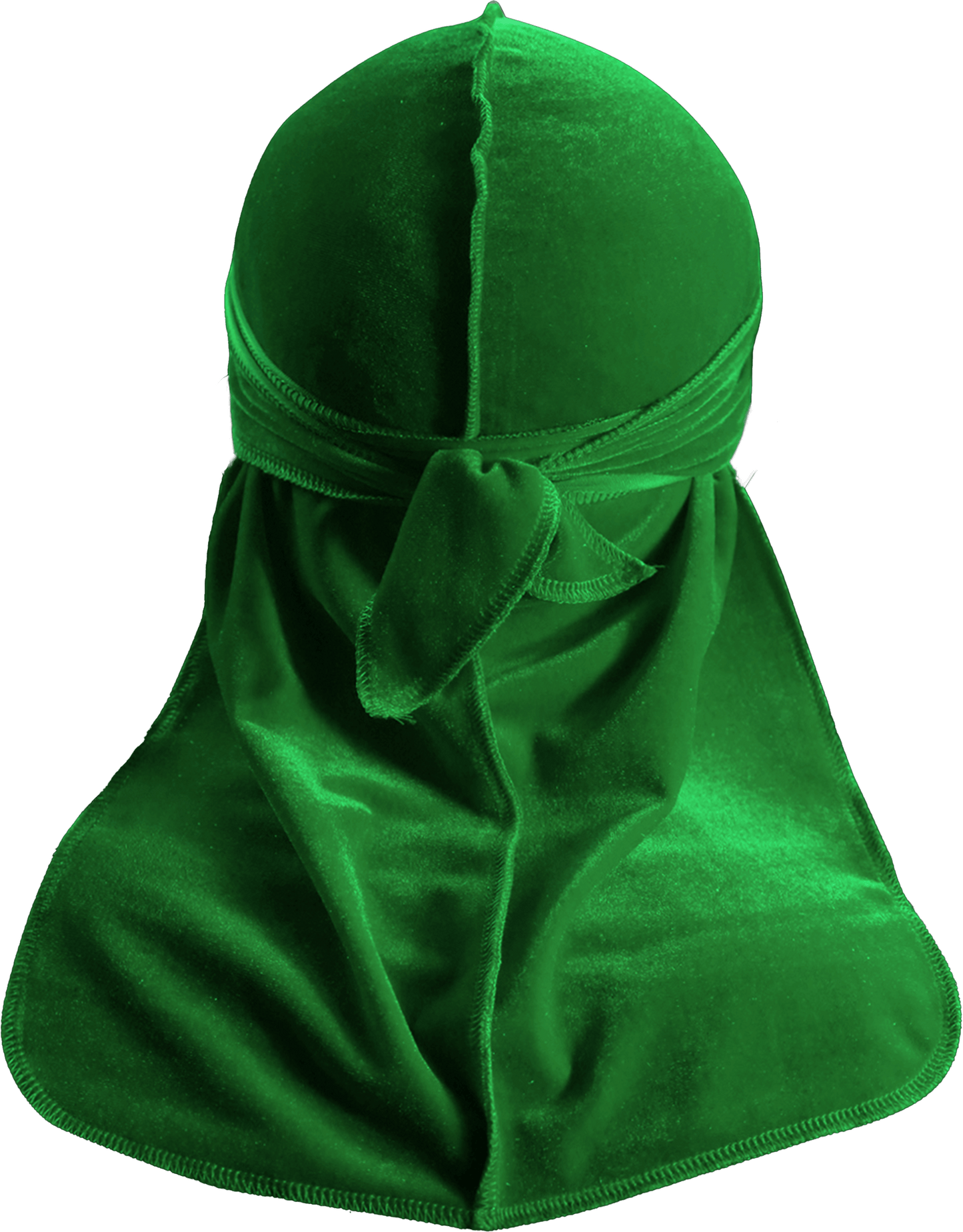 Premium Green Velvet Durag
