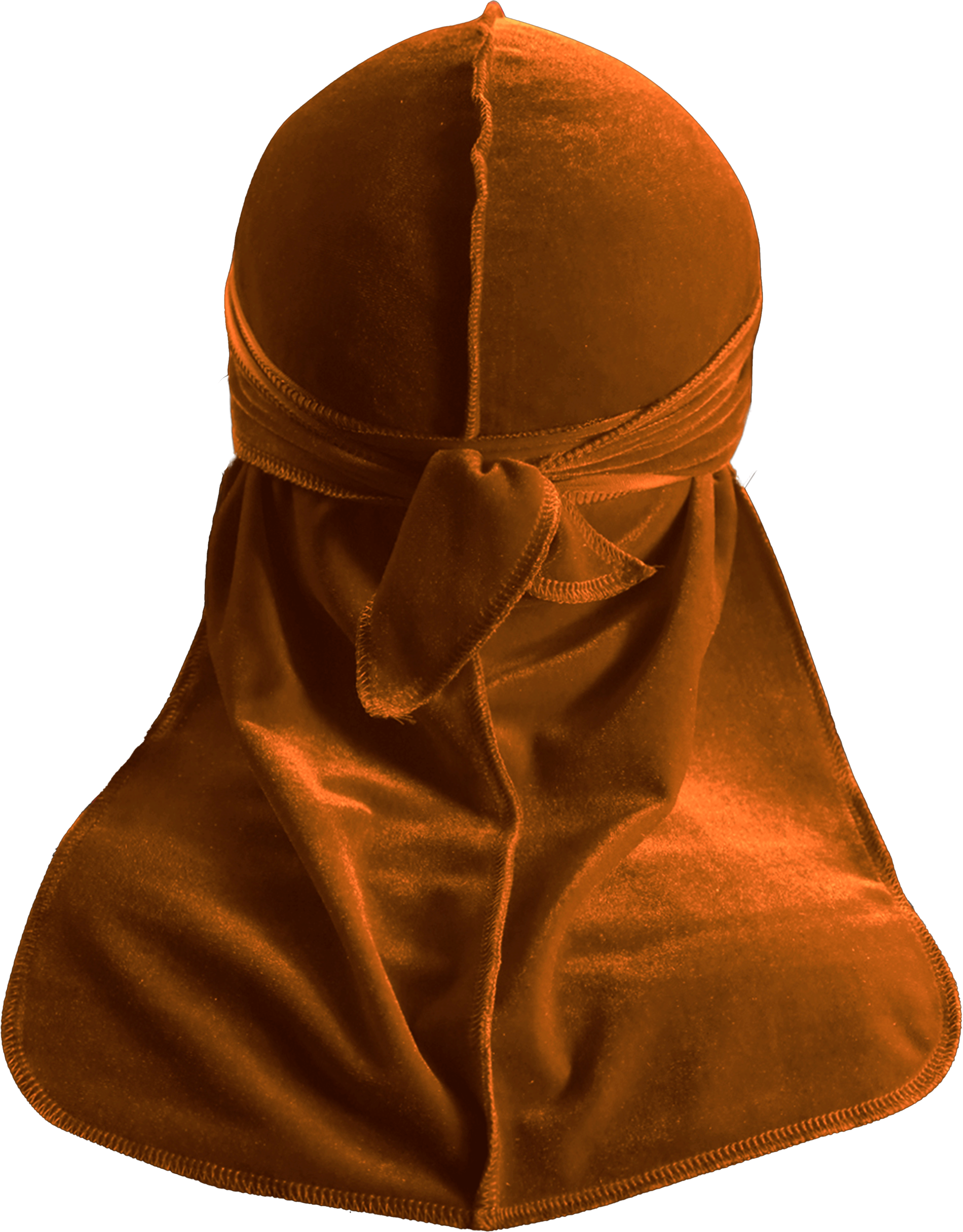 JagRags Premium Golden and Velvet Durag