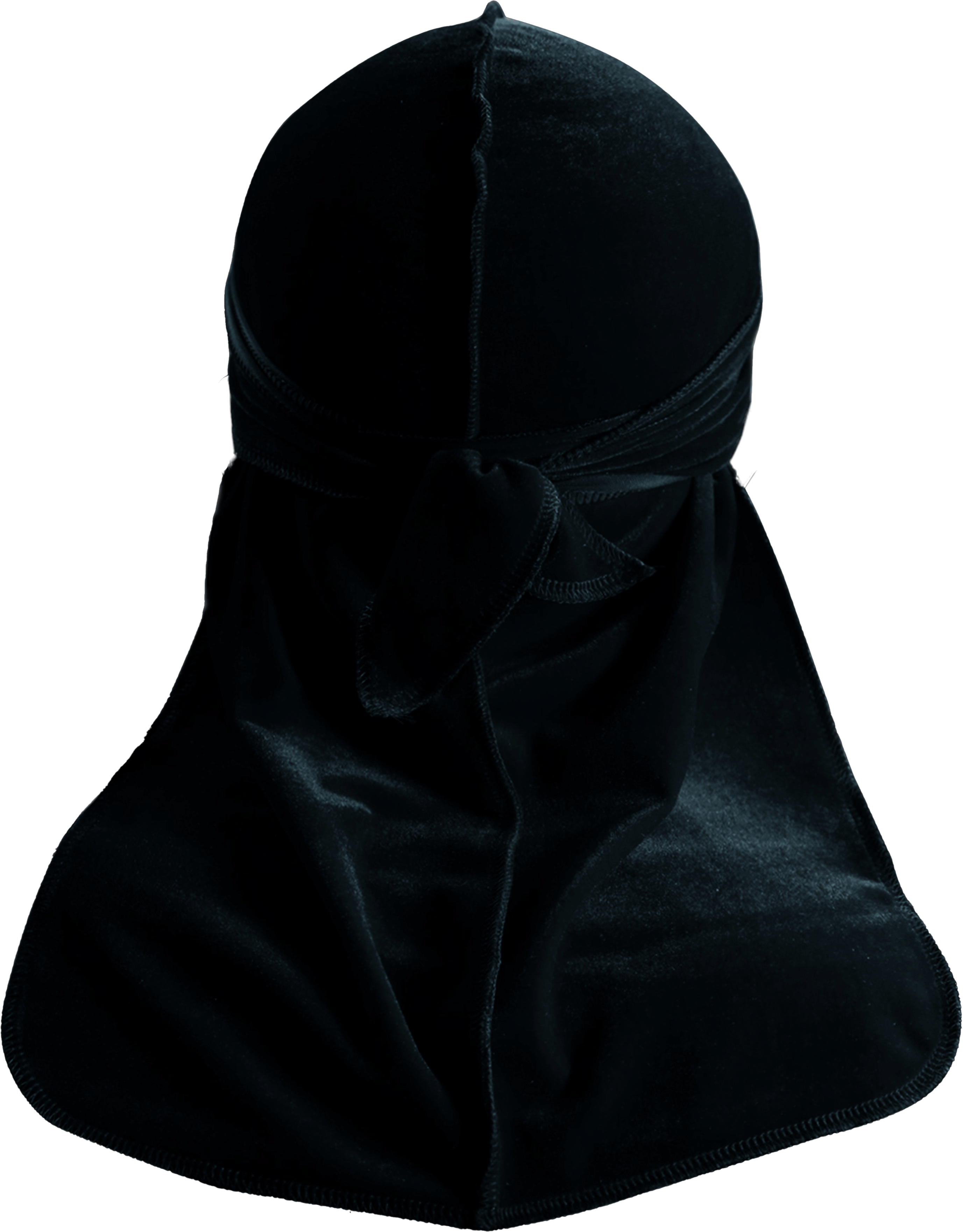 JagRags Premium Black and Velvet Durag