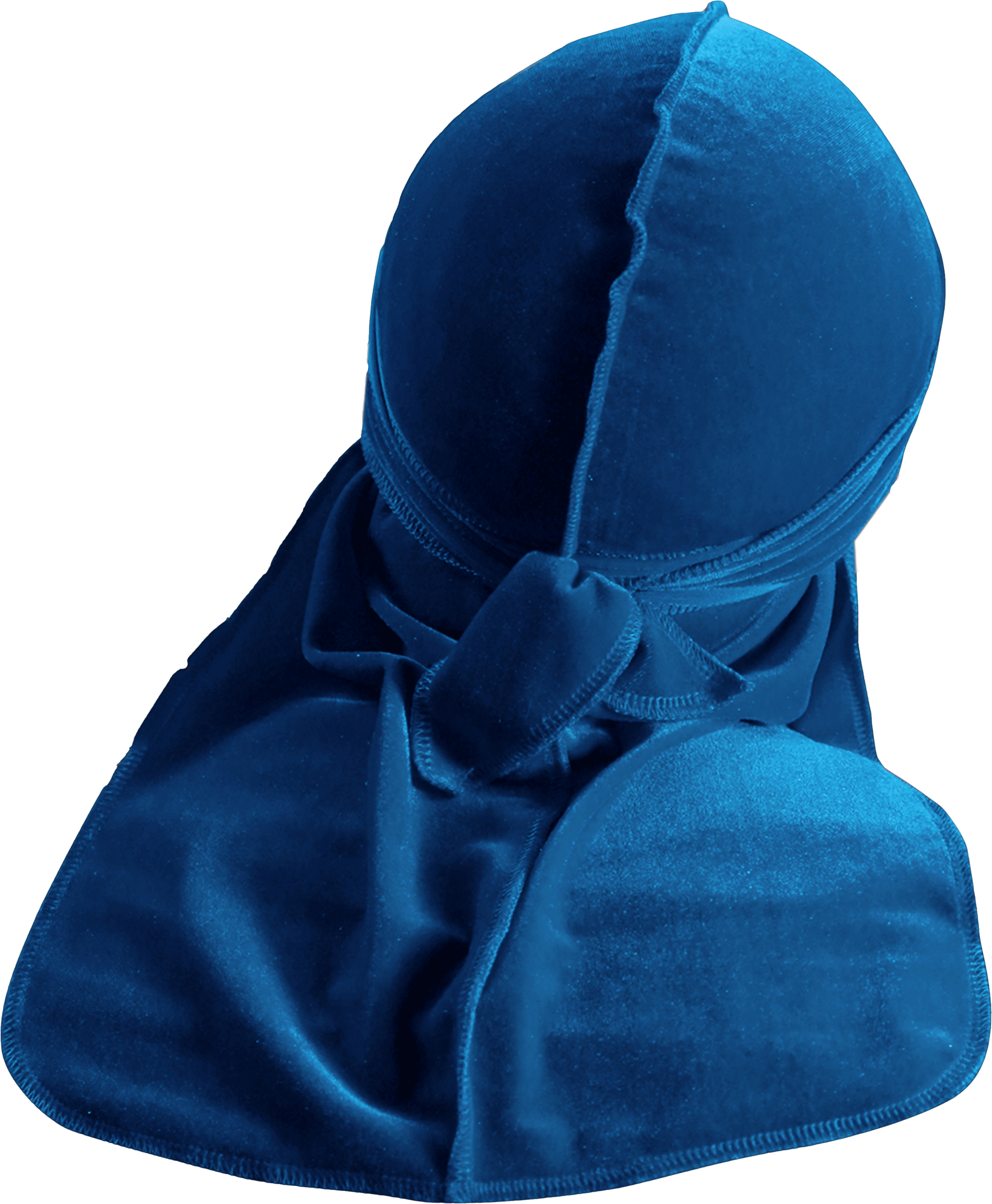 JagRags Premium Turquoise and Velvet Durag