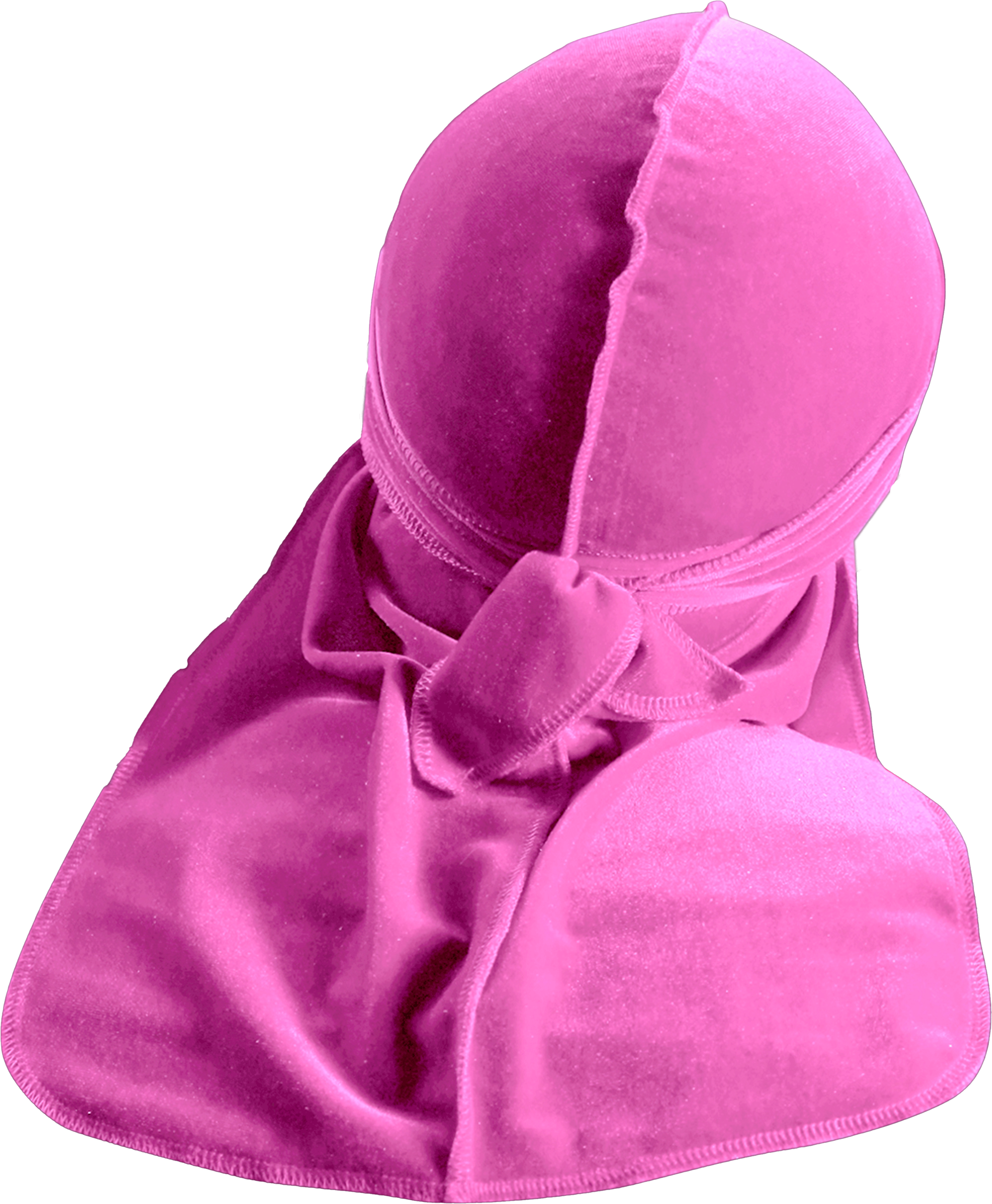 JagRags Premium Powder Pink and Velvet Durag