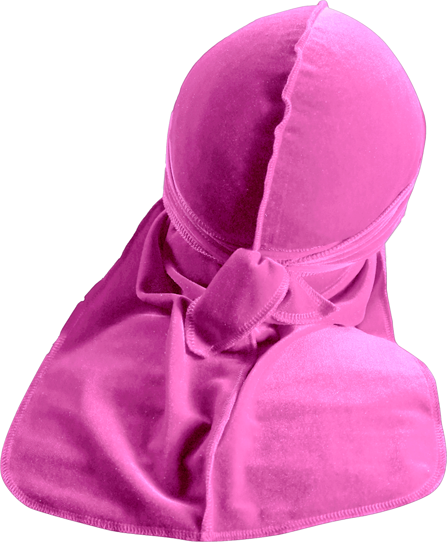 Premium Powder Pink Velvet Durag