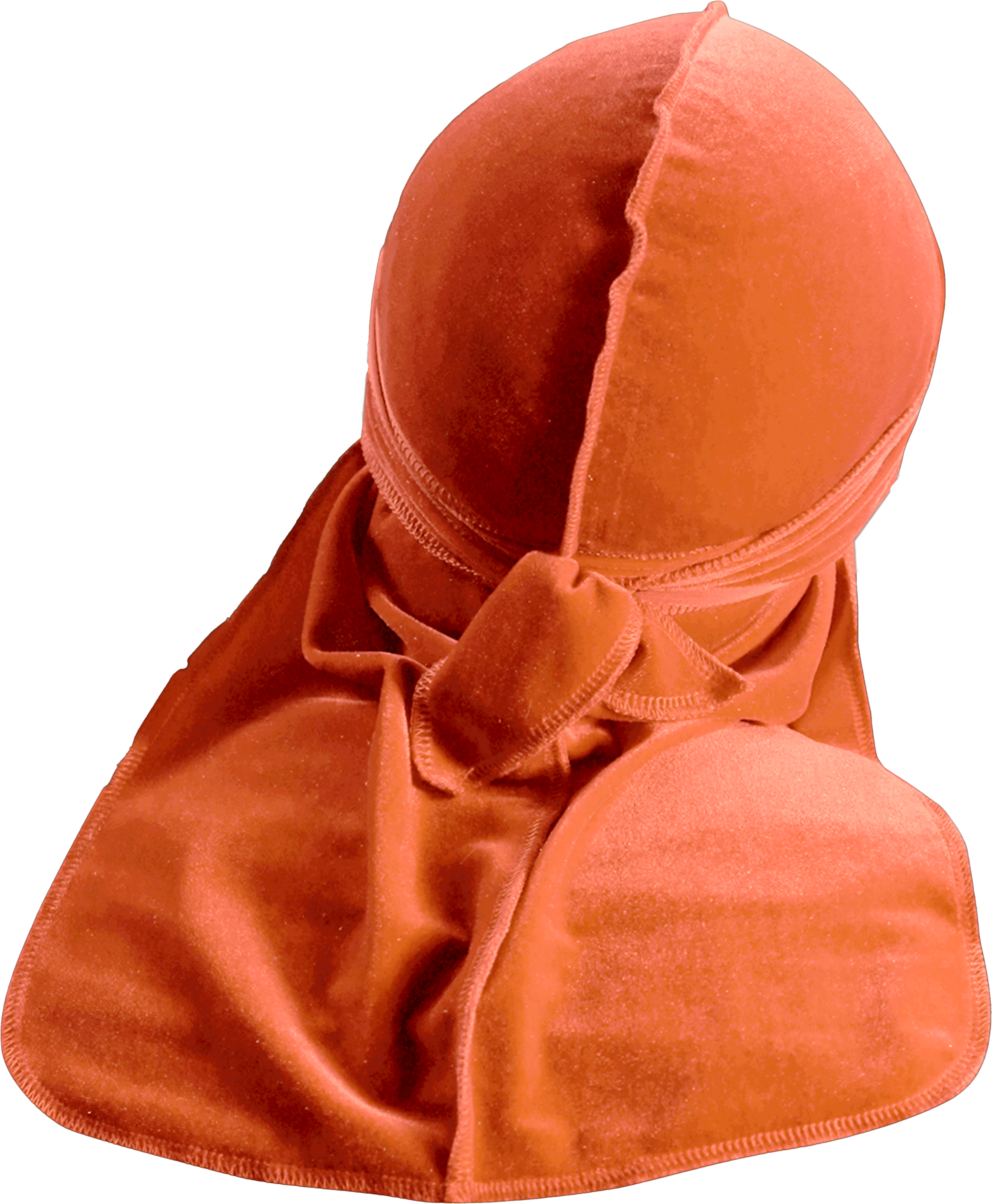JagRags Premium Peach and Velvet Durag