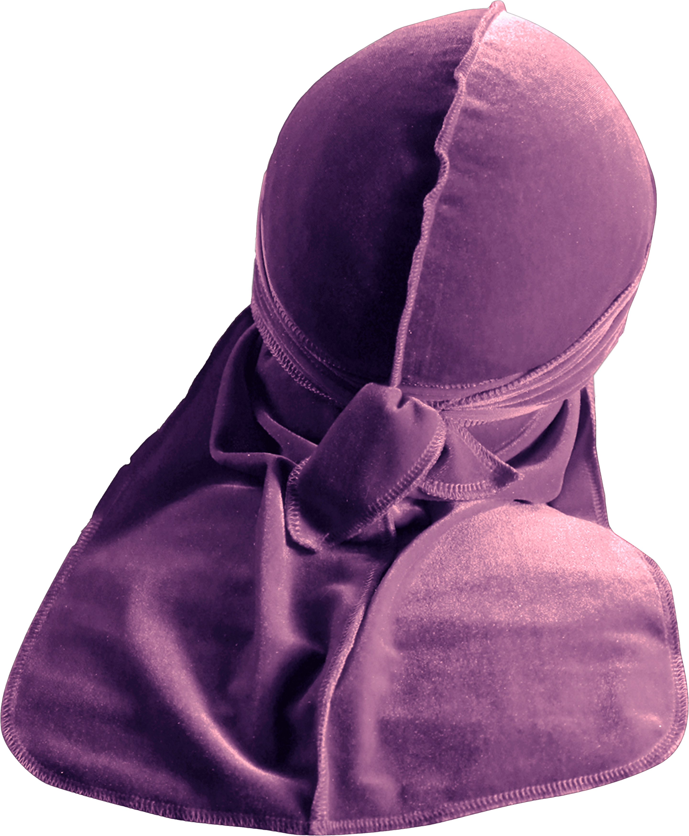 JagRags Premium Lavender and Velvet Durag
