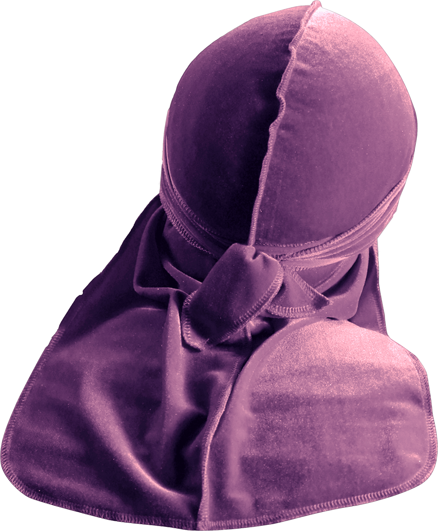 Premium Lavender Purple Velvet Durag