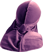 JagRags Premium Lavender and Velvet Durag