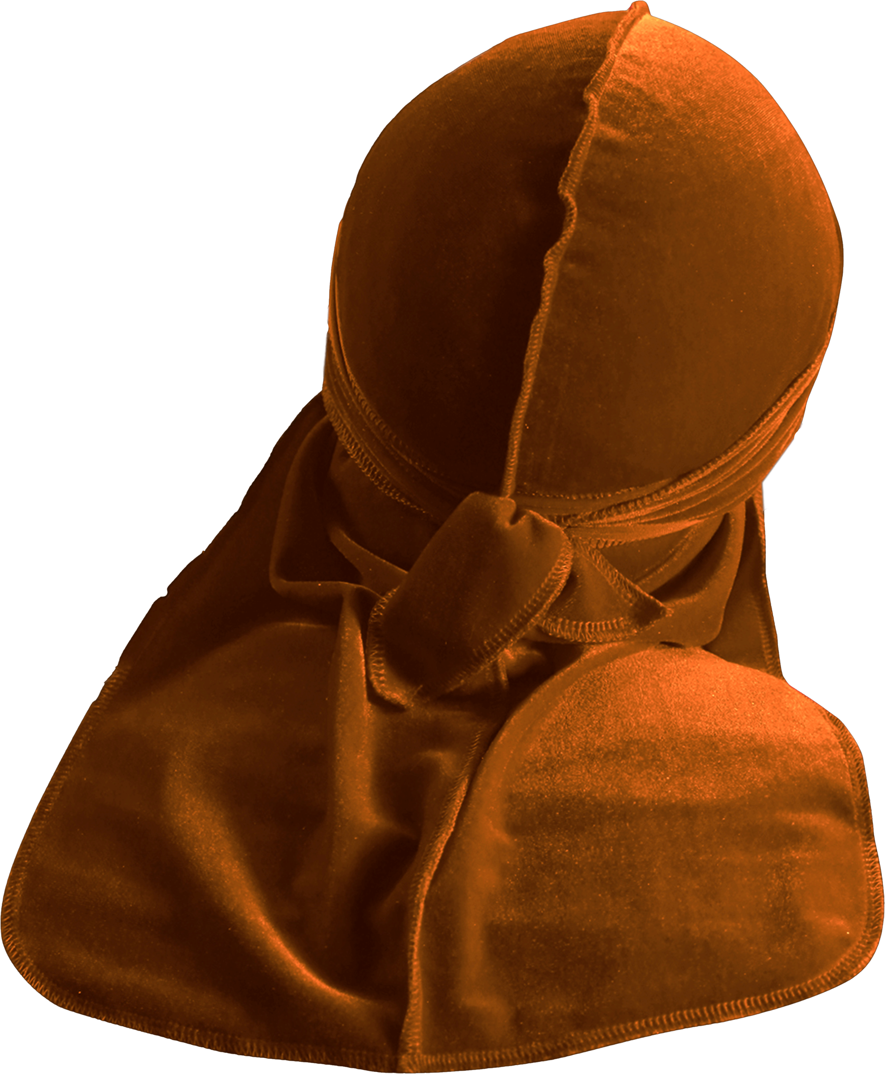 JagRags Premium Golden and Velvet Durag