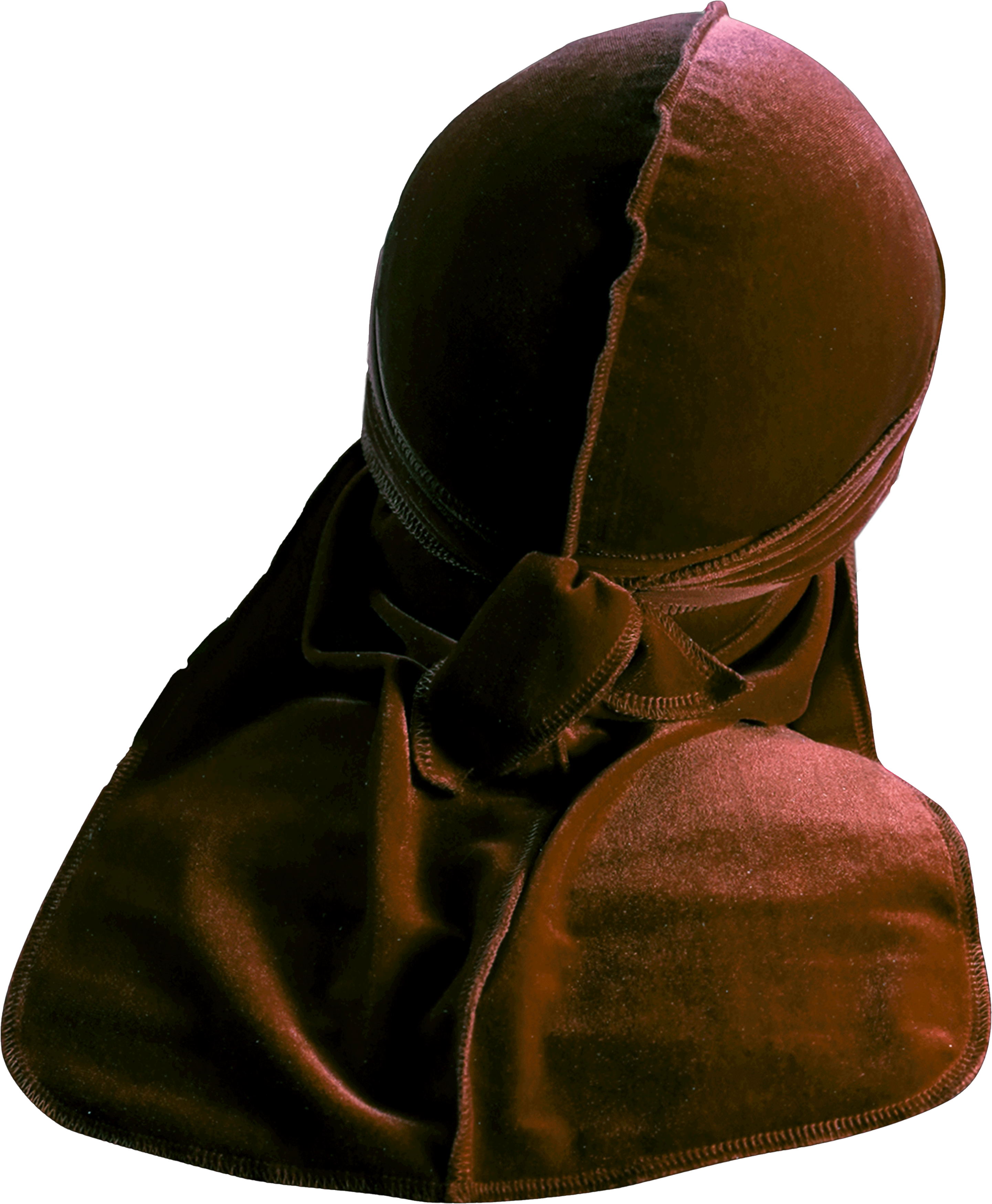 JagRags Premium Brown CoCo and Velvet Durag