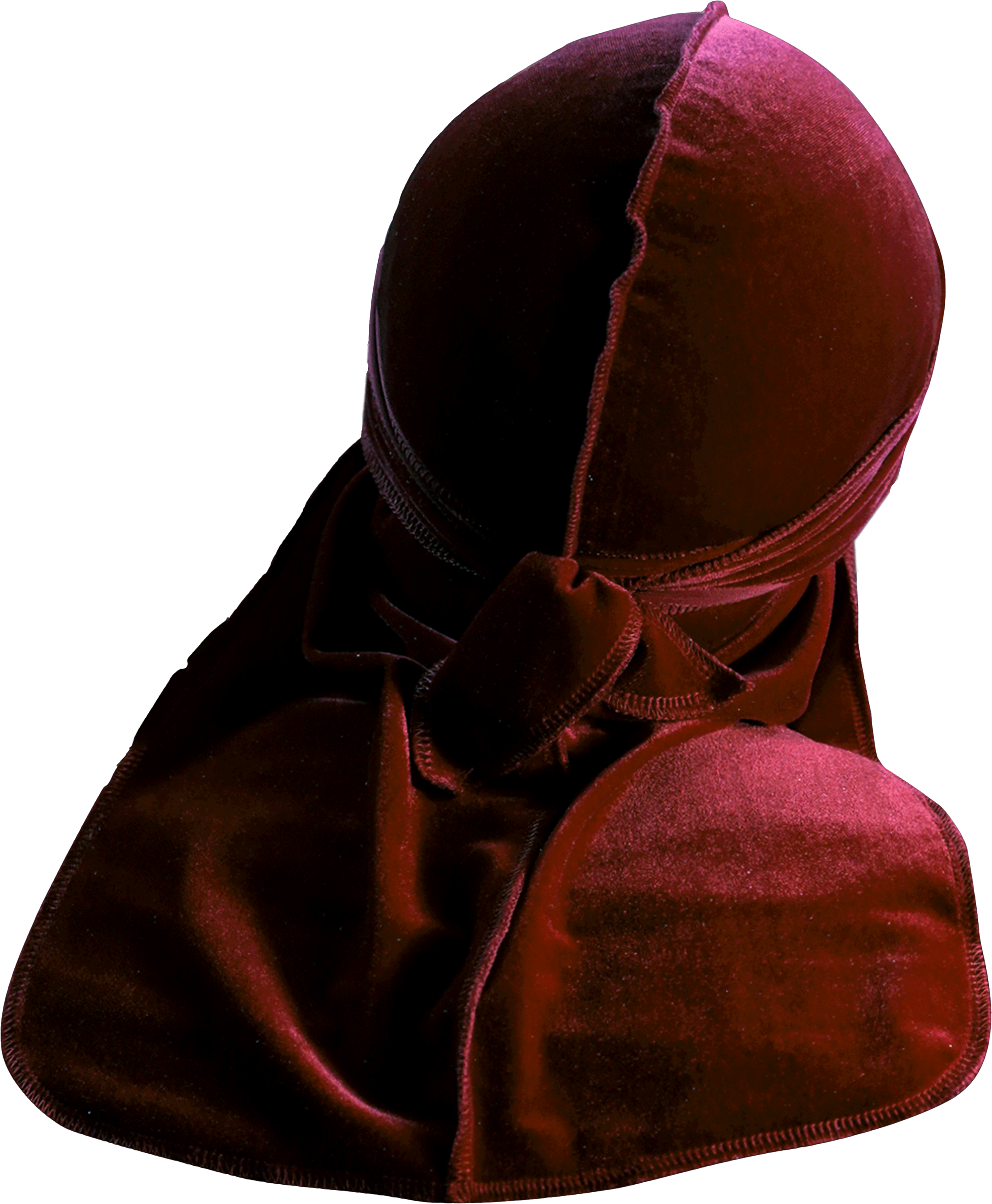 JagRags Premium Cinnamon and Velvet Durag