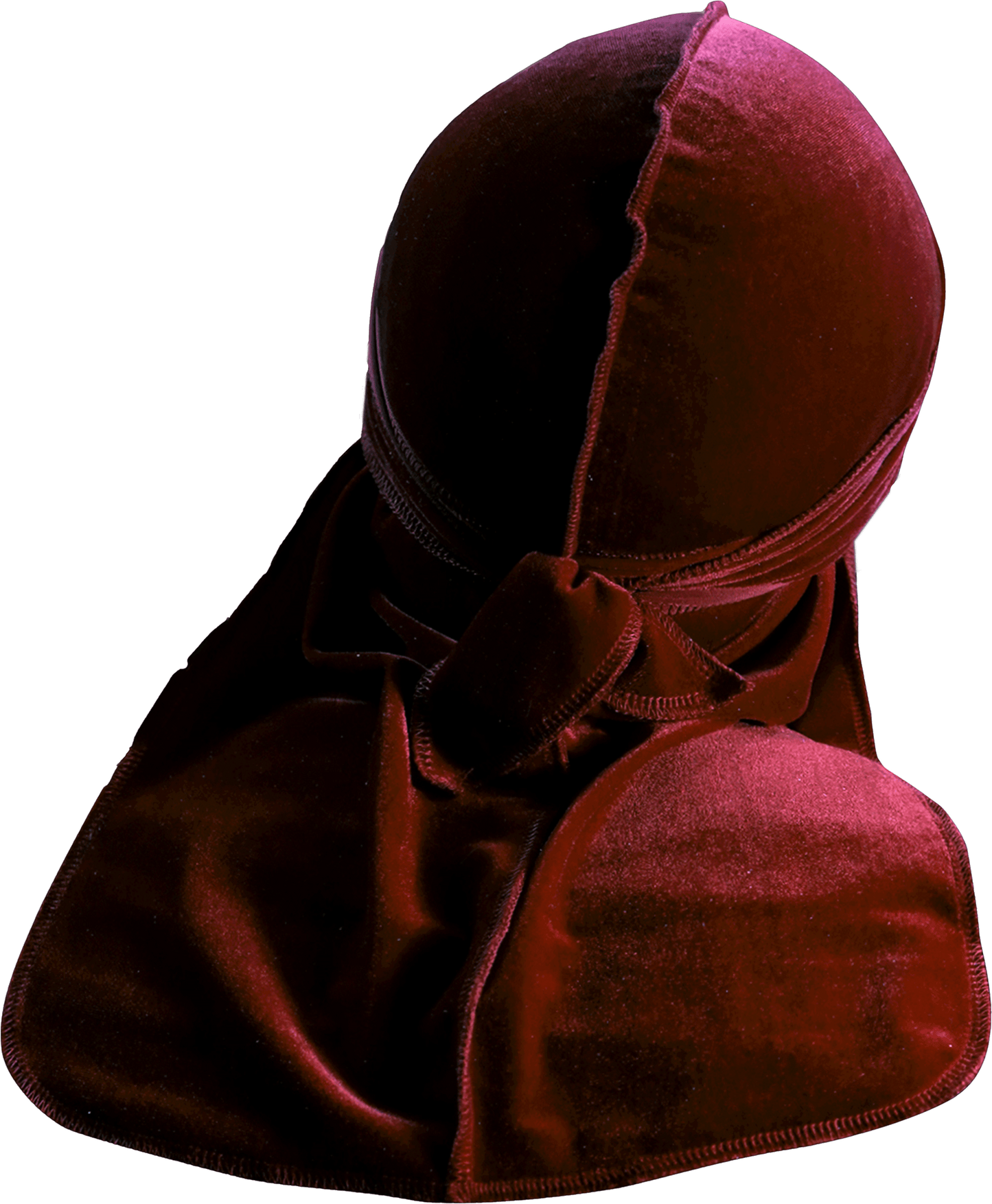 Premium Brown Cinnamon Velvet Durag