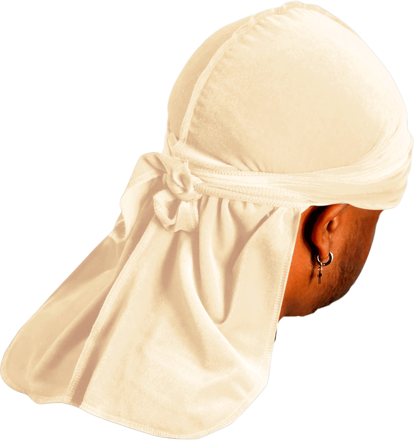 Premium Brown Vanilla Velvet Durag