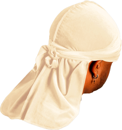 Premium Brown Vanilla Velvet Durag