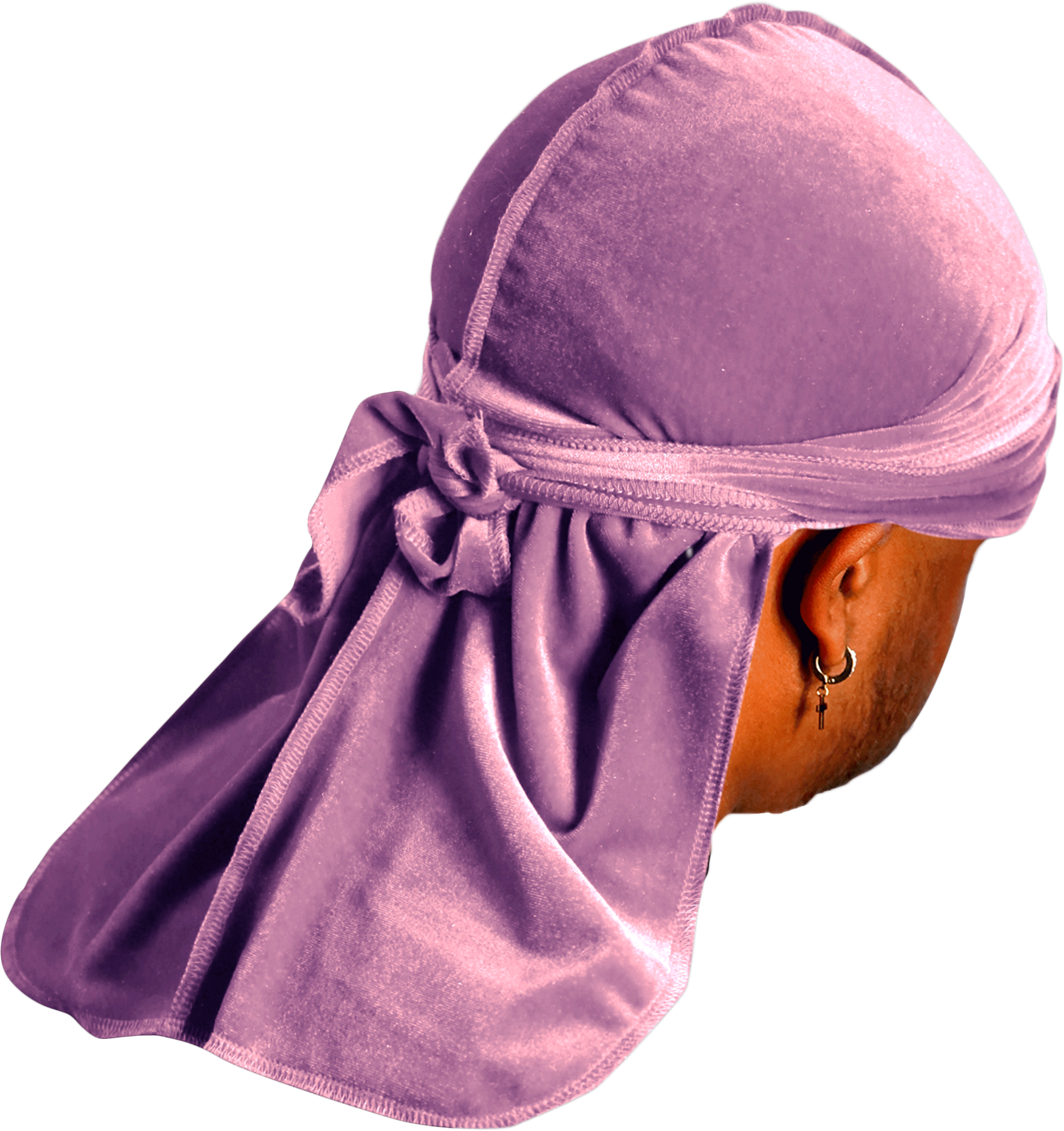 JagRags Premium Lavender and Velvet Durag