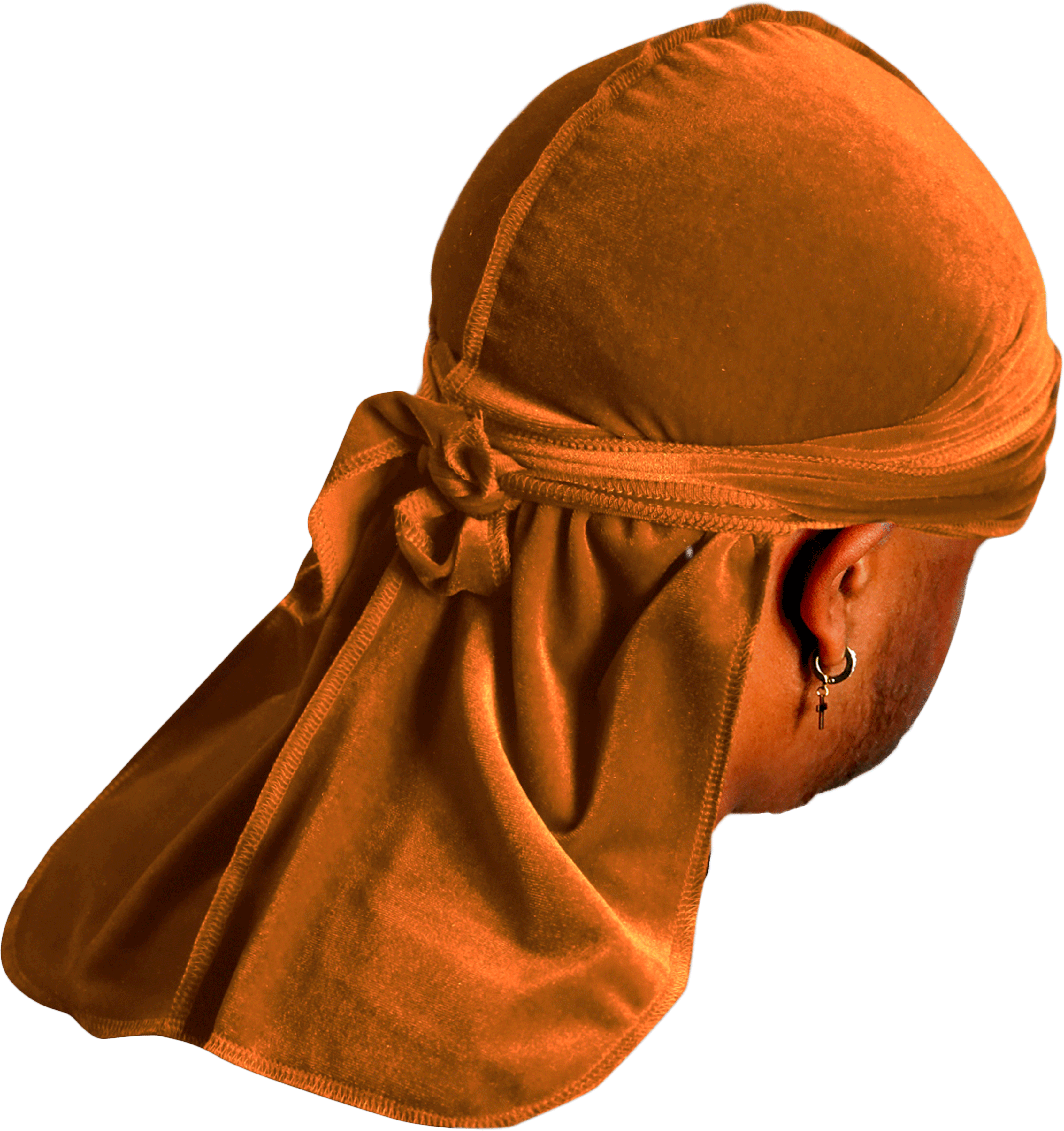 JagRags Premium Golden and Velvet Durag