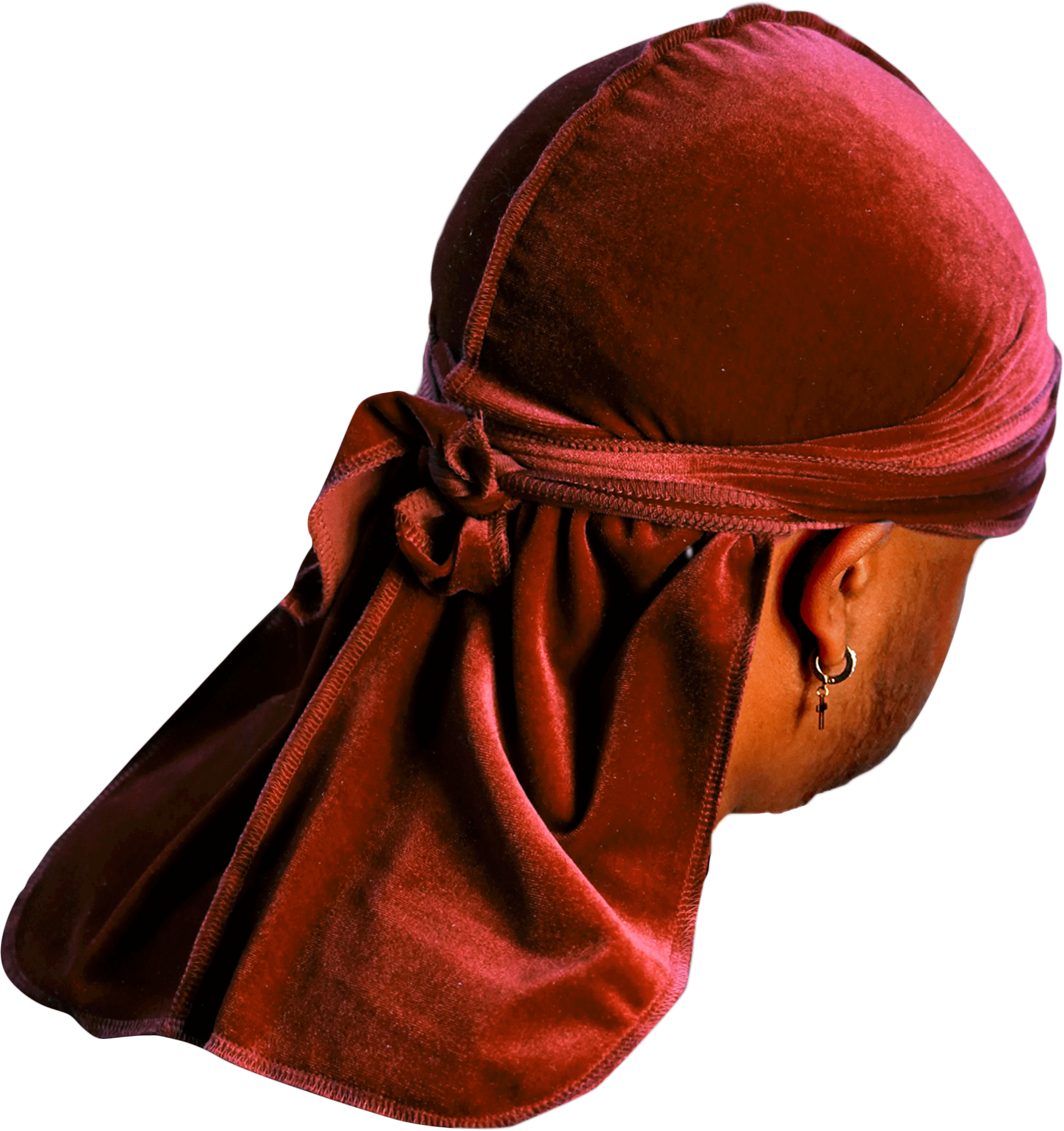 JagRags Premium Cinnamon and Velvet Durag
