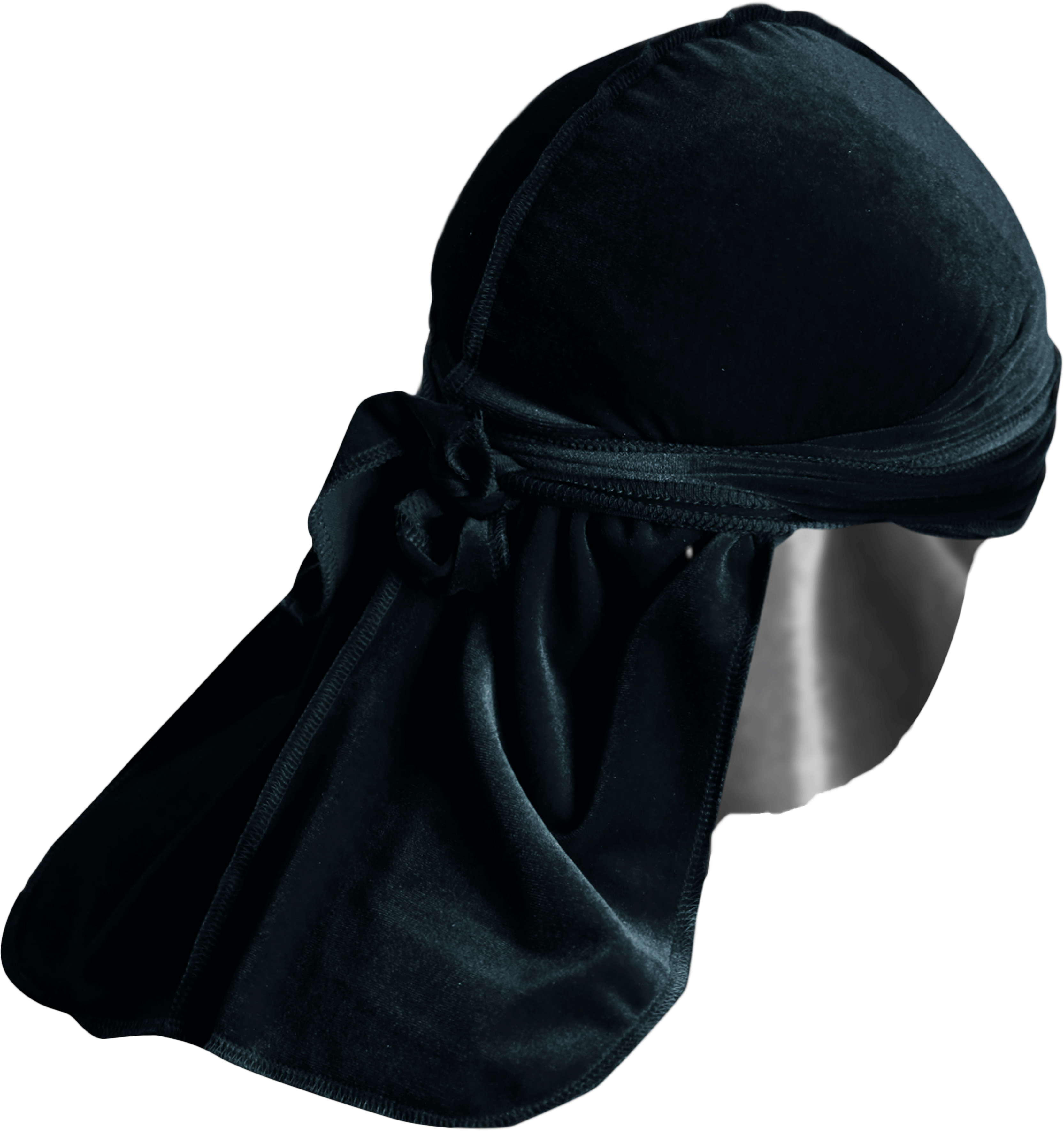 JagRags Premium Black and Velvet Durag