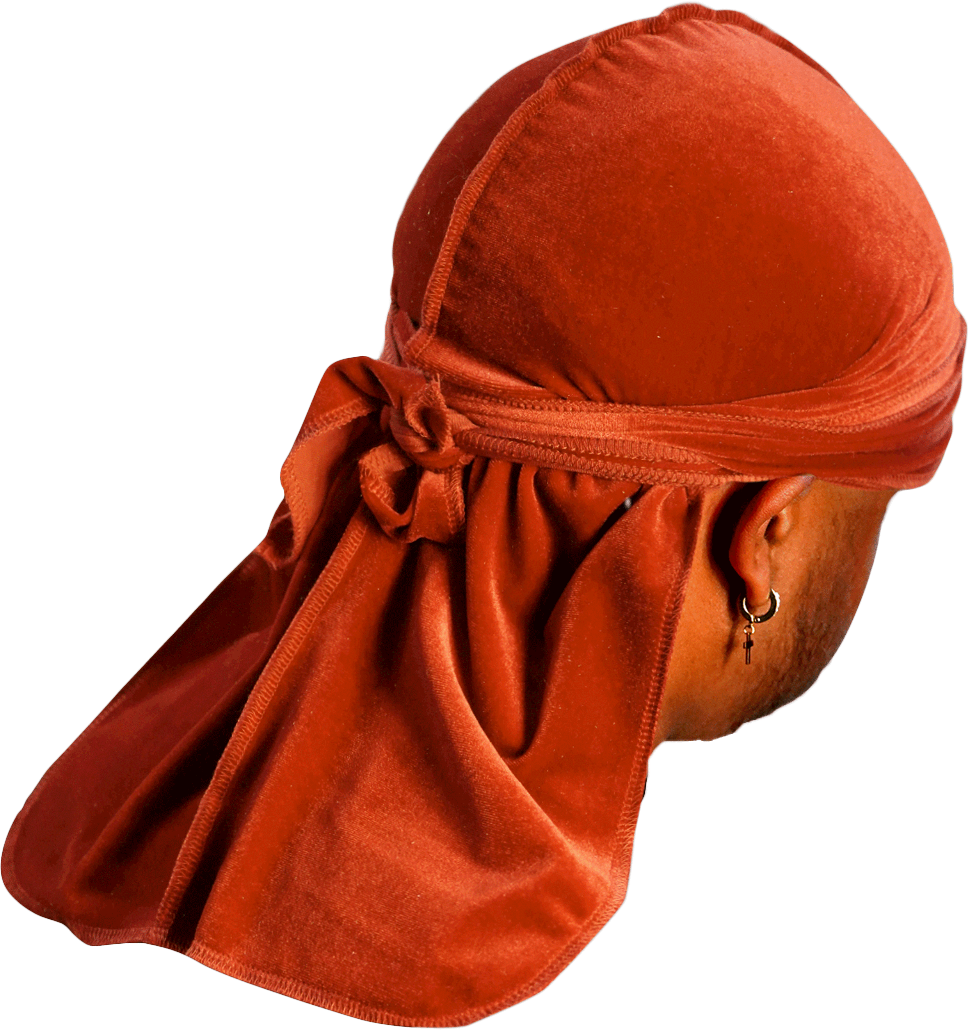 JagRags Premium Clay and Velvet Durag