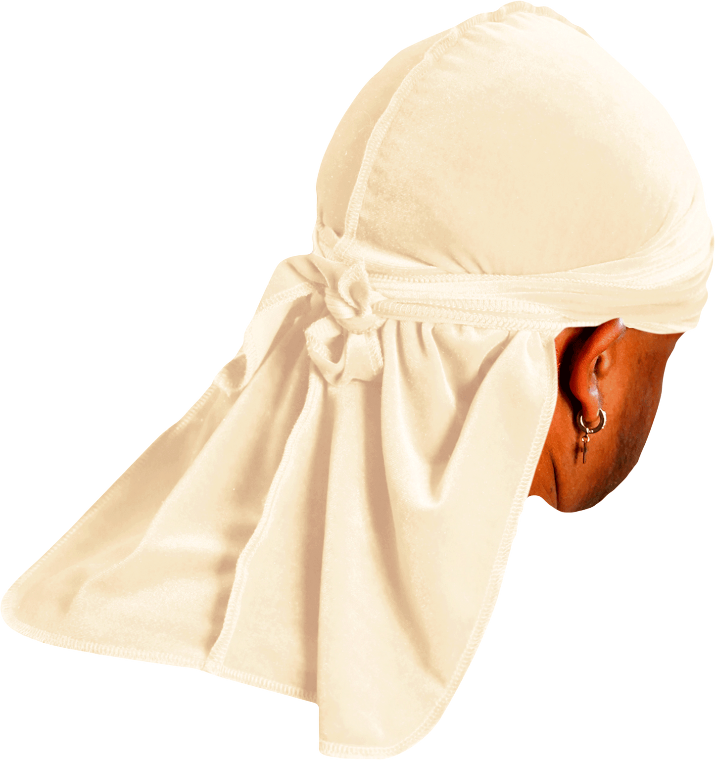 Premium Brown Vanilla Velvet Durag