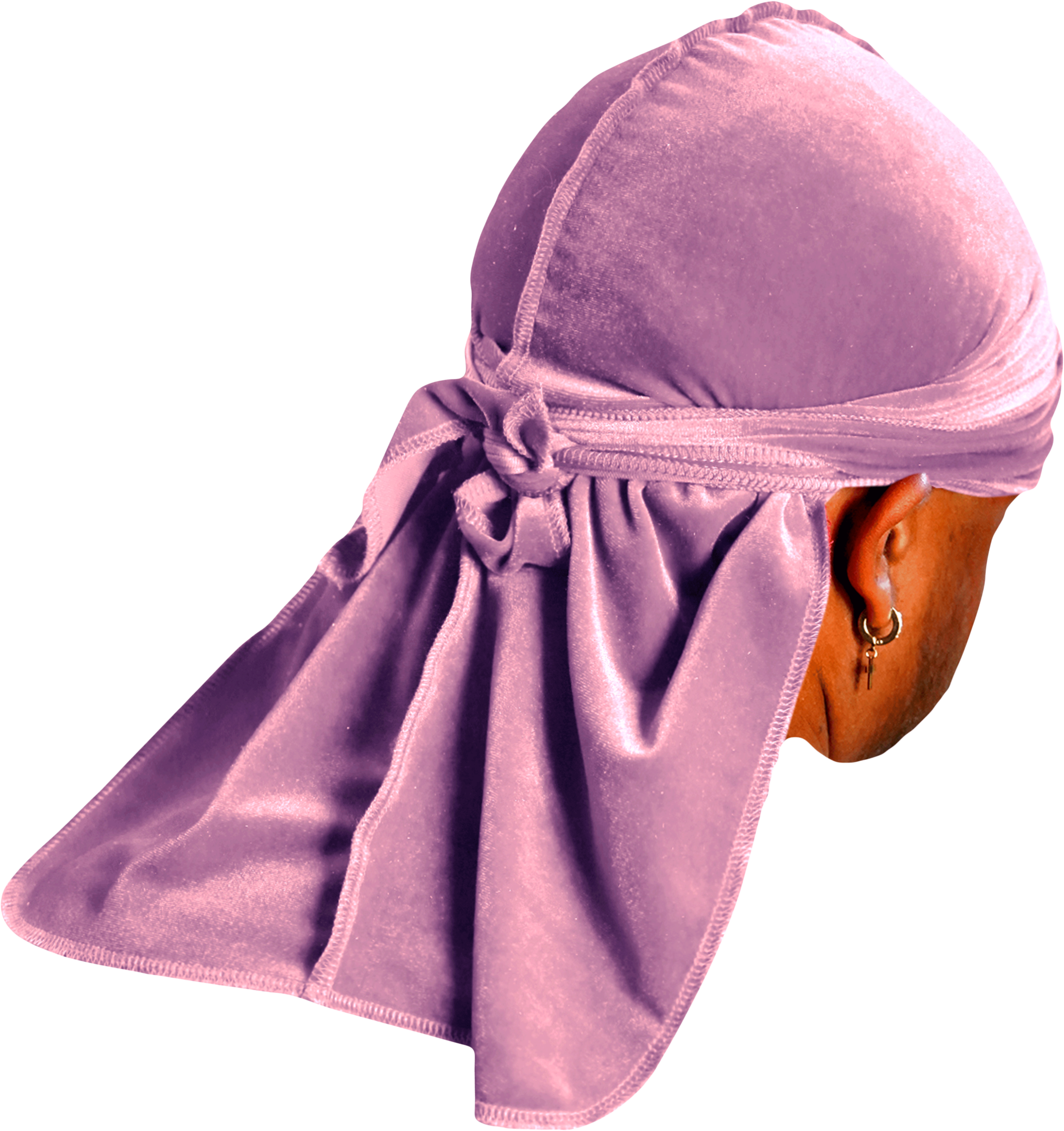 JagRags Premium Lavender and Velvet Durag