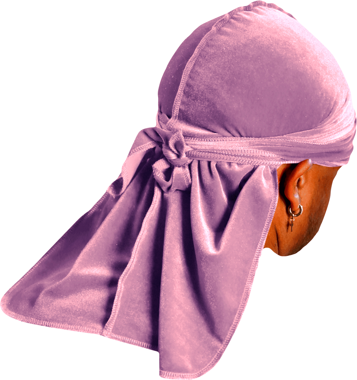 Premium Lavender Purple Velvet Durag