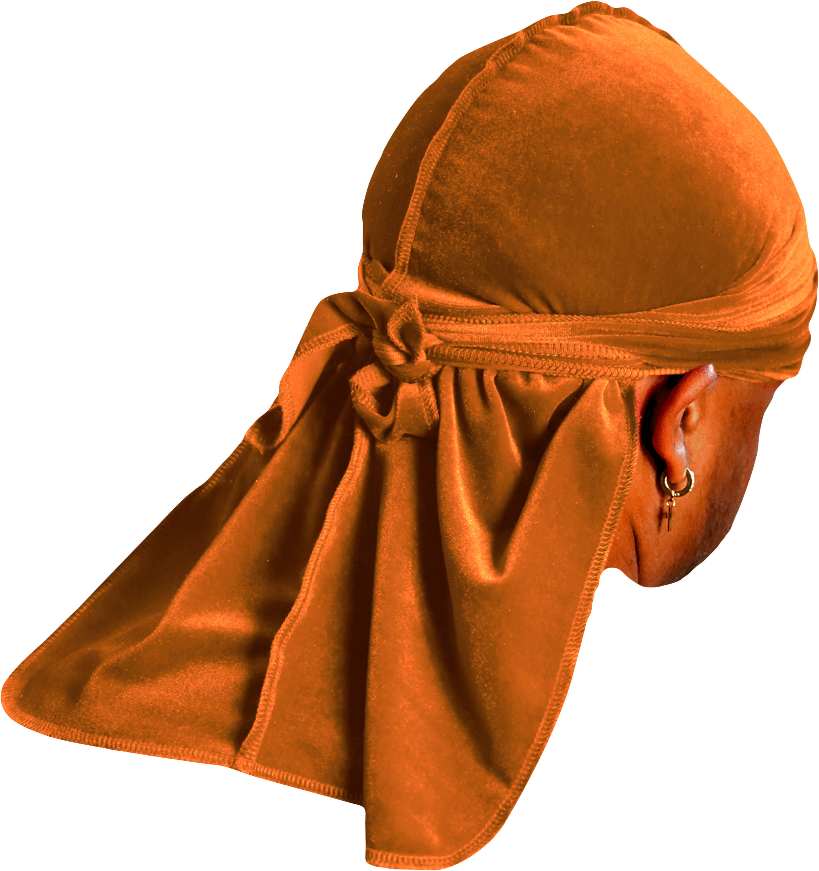 JagRags Premium Golden and Velvet Durag